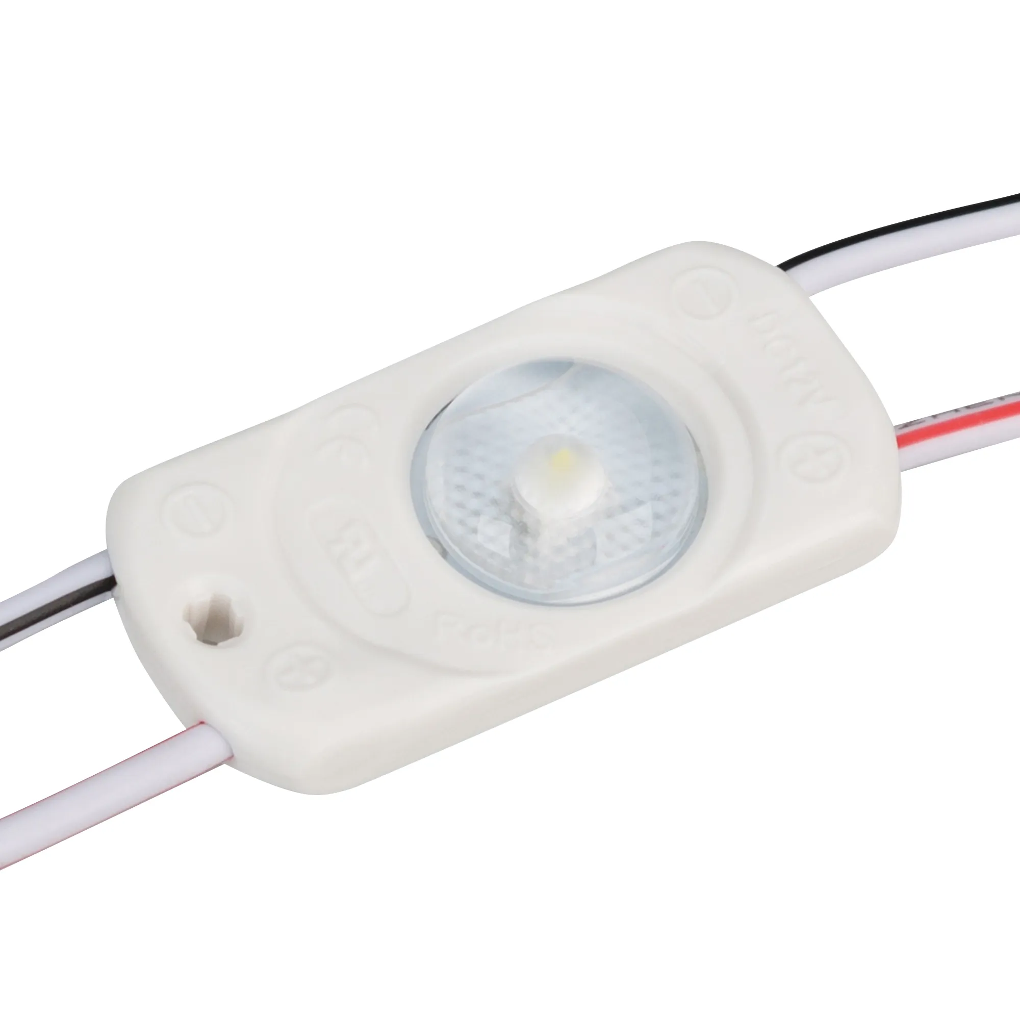 Модуль герметичный CRAFT-2835-1-12V Warm 170deg (36x17.5mm, 0.6W, IP65) (Arlight, Закрытый) - изображение товара