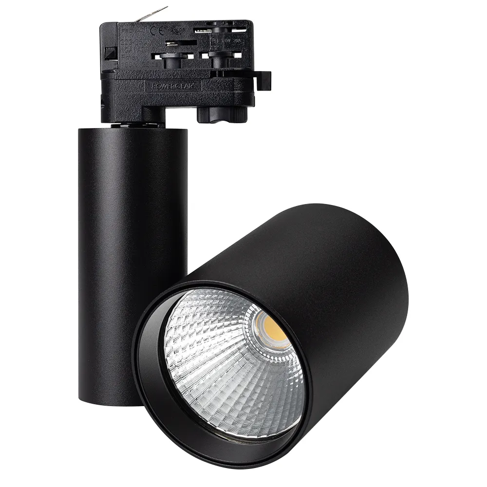Светильник LGD-SHOP-4TR-R100-40W Warm3000 (BK, 24 deg) (Arlight, IP20 Металл, 5 лет) - изображение товара