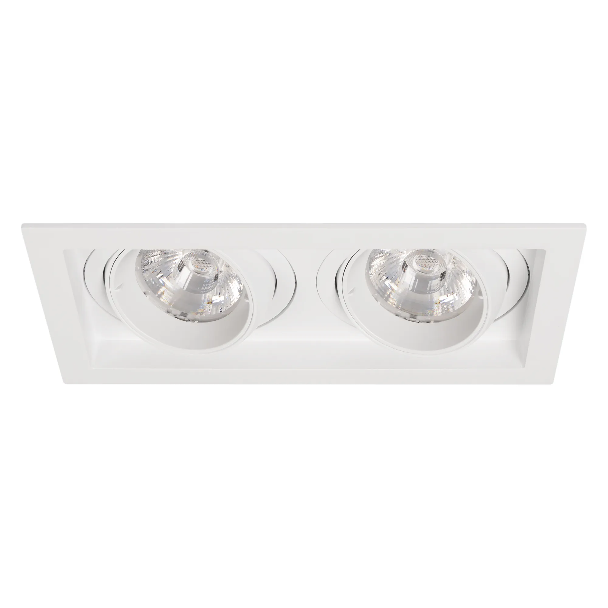 Светильник MS-VORTEX-BUILT-S210x117-2x20W Day4000 (WH-WH, 20 deg, 230V) (Arlight, IP20 Металл, 5 лет) - изображение товара
