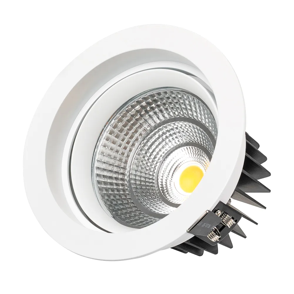 Светодиодный светильник LTD-140WH 25W Warm White 30deg (Arlight, IP40 Металл, 3 года)