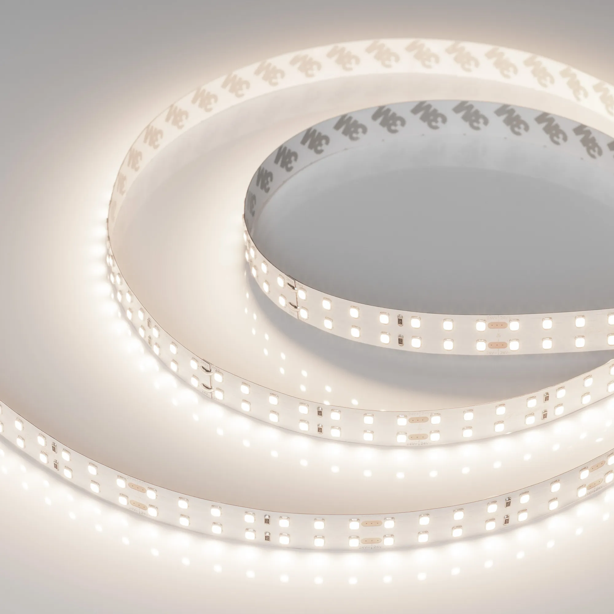 Лента светодиодная RT-A196-15mm 24V Day4000 (20 W/m, IP20, 2835, 5m) (Arlight, Открытый)