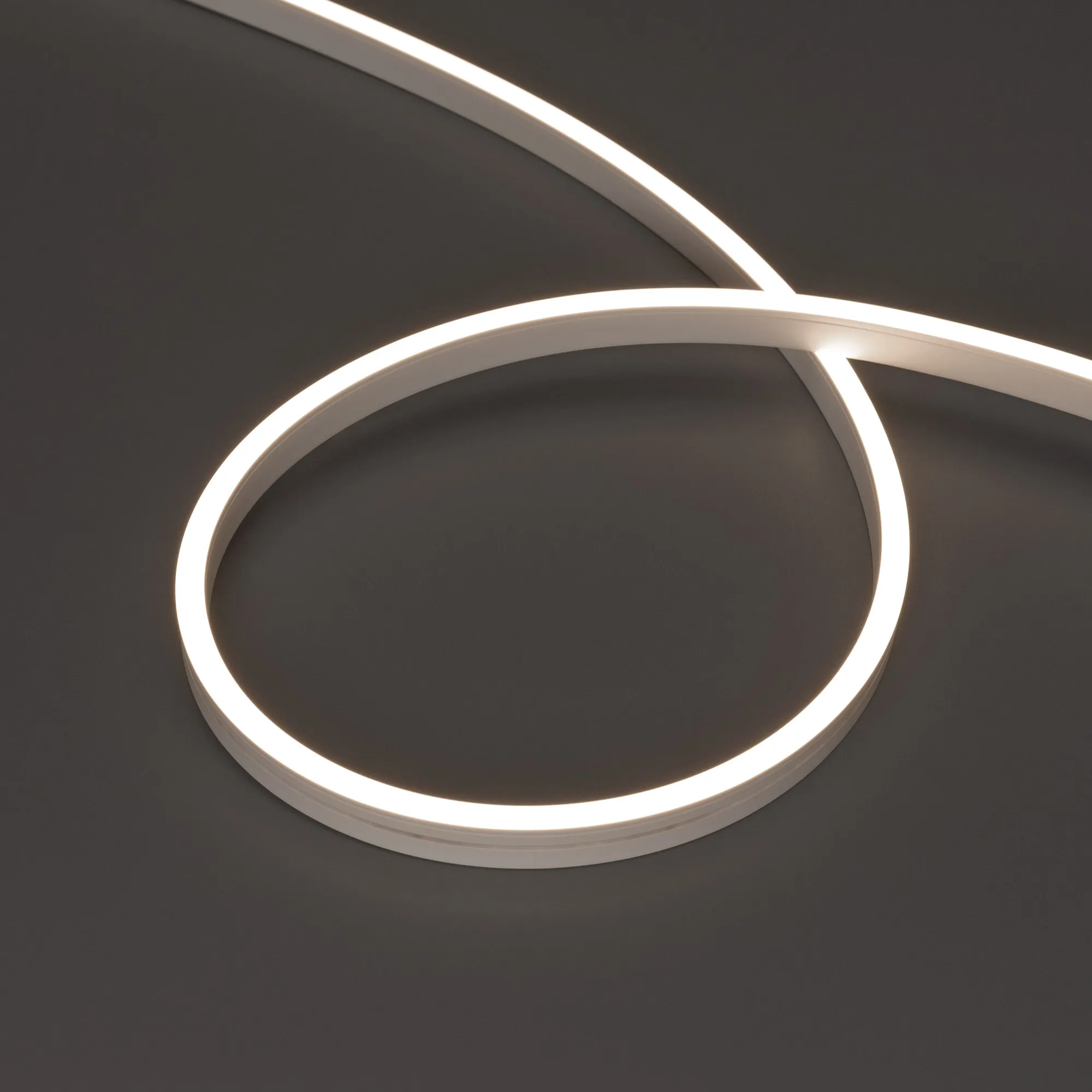 Лента светодиодная герметичная MOONLIGHT-SIDE-A120-06x12mm 24V Day4000 (9.6 W/m, IP65, 5m, wire x2) (Arlight, Вывод прямой, 3 года) - изображение товара