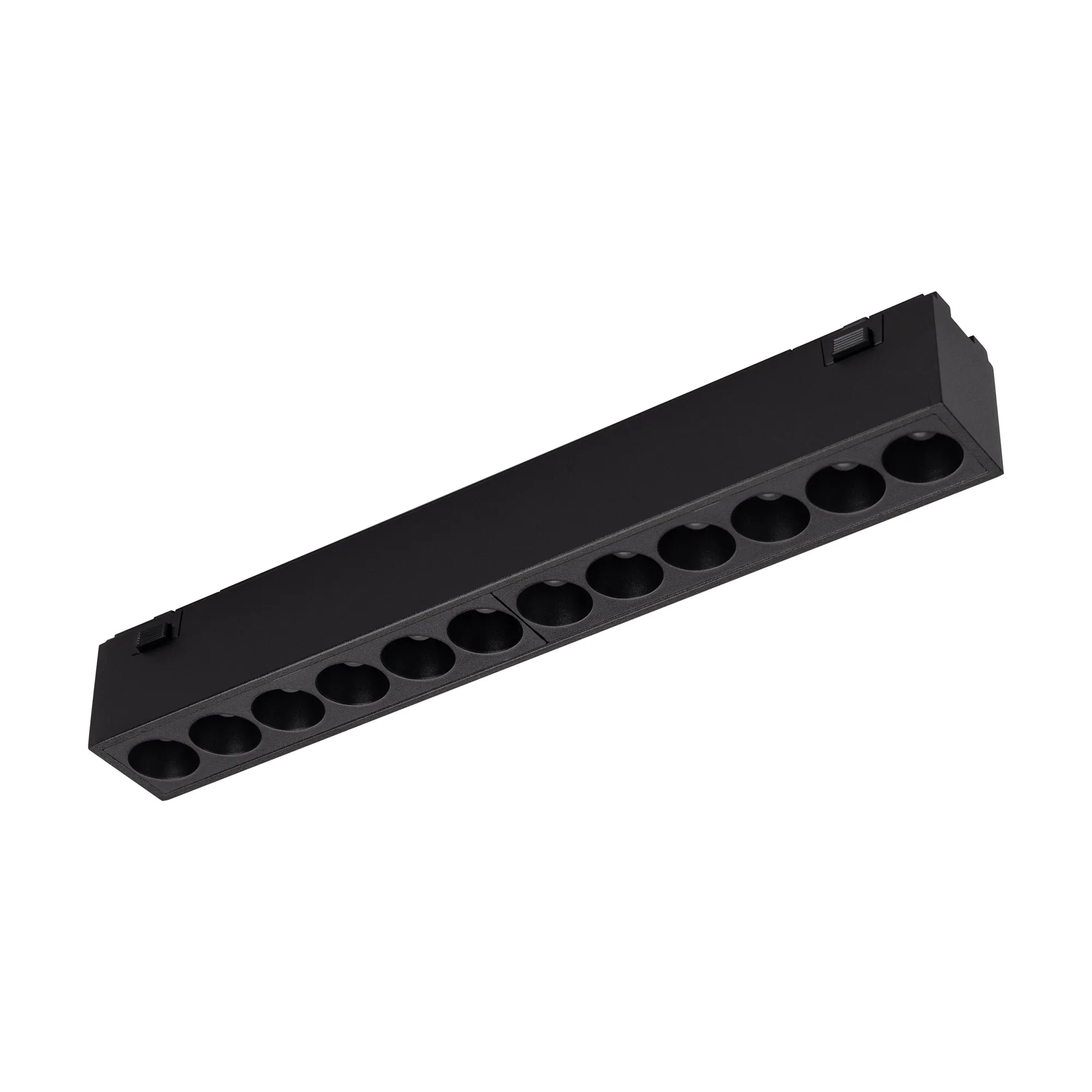 Светильник MAG-VIBE-LASER-L197-12W Warm3000 (BK, 24 deg, 48V) (Arlight, IP20 Металл, 5 лет) - изображение товара