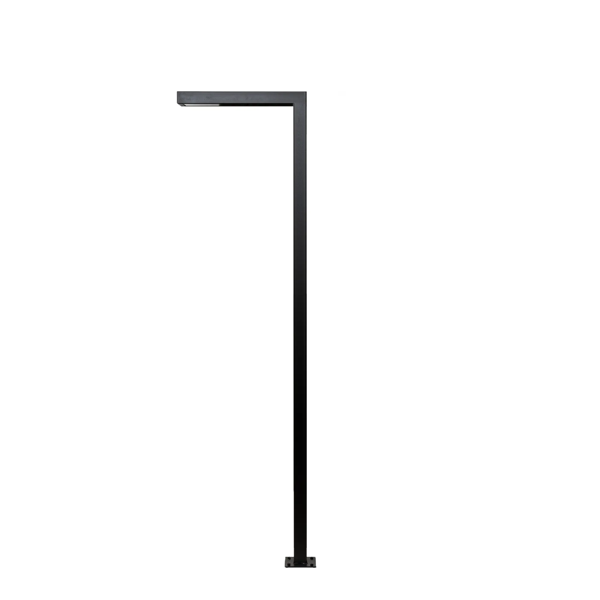 Опора OXOR-STER-G45-1000x100x100-L4000-52W Warm3000 (BK, 230V) IP65 (Arlight, Сталь)