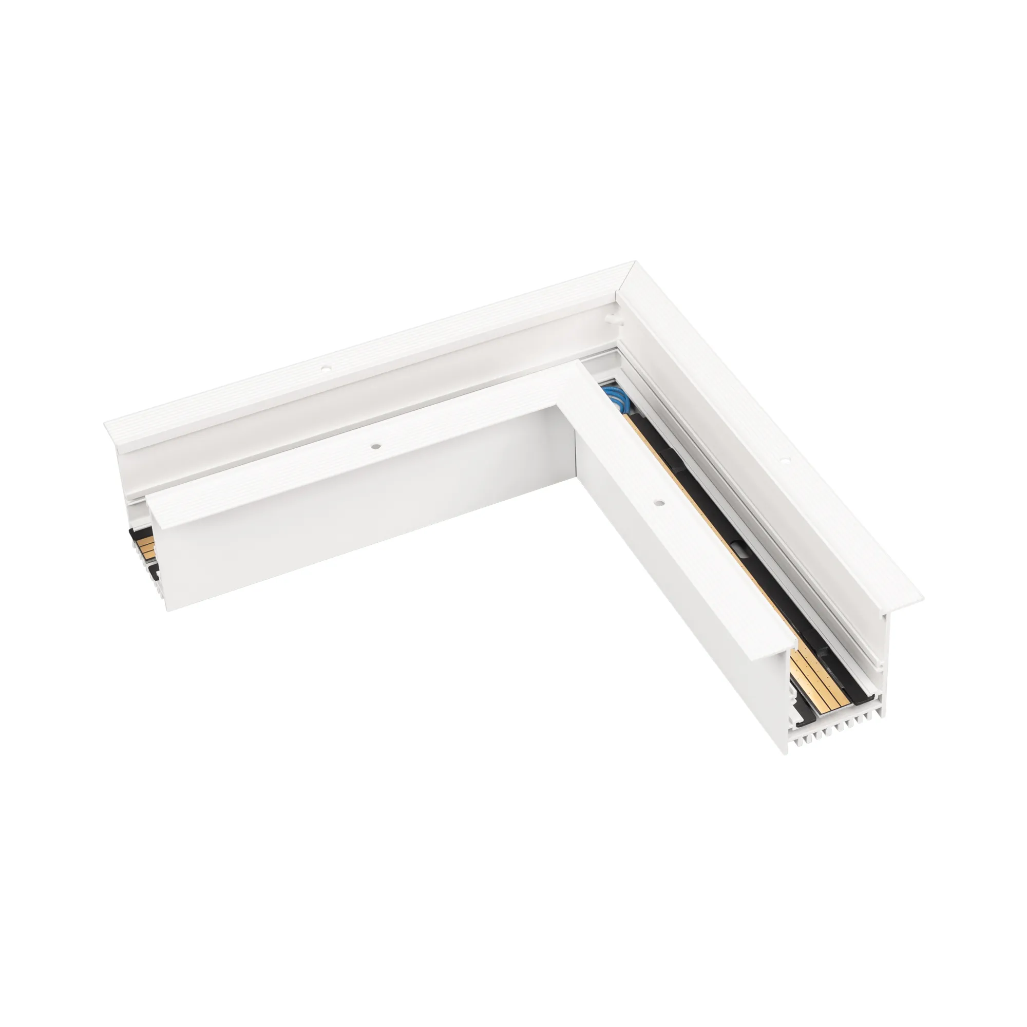 Коннектор угловой MAG-CON-4560-F-L90 (WH) (Arlight, IP20 Металл, 3 года) - изображение товара