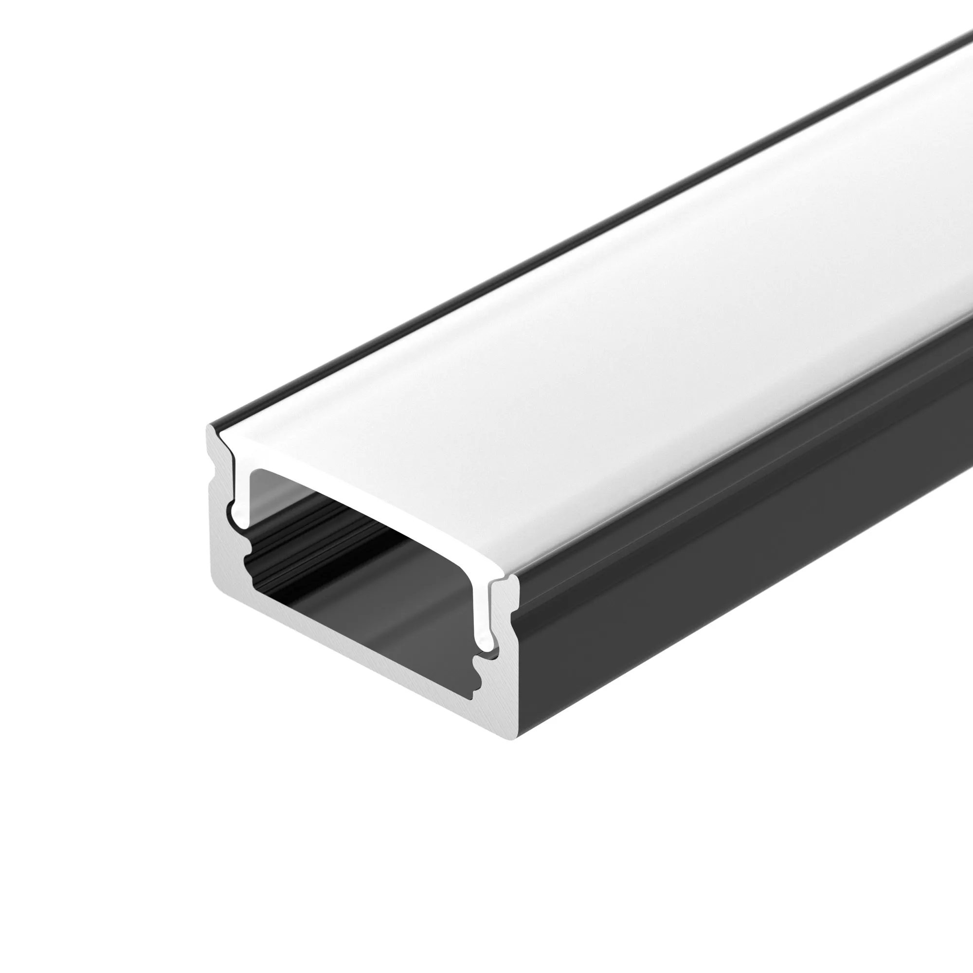 Профиль LINE-1708-2000 ANOD BLACK (Arlight, Алюминий) - изображение товара