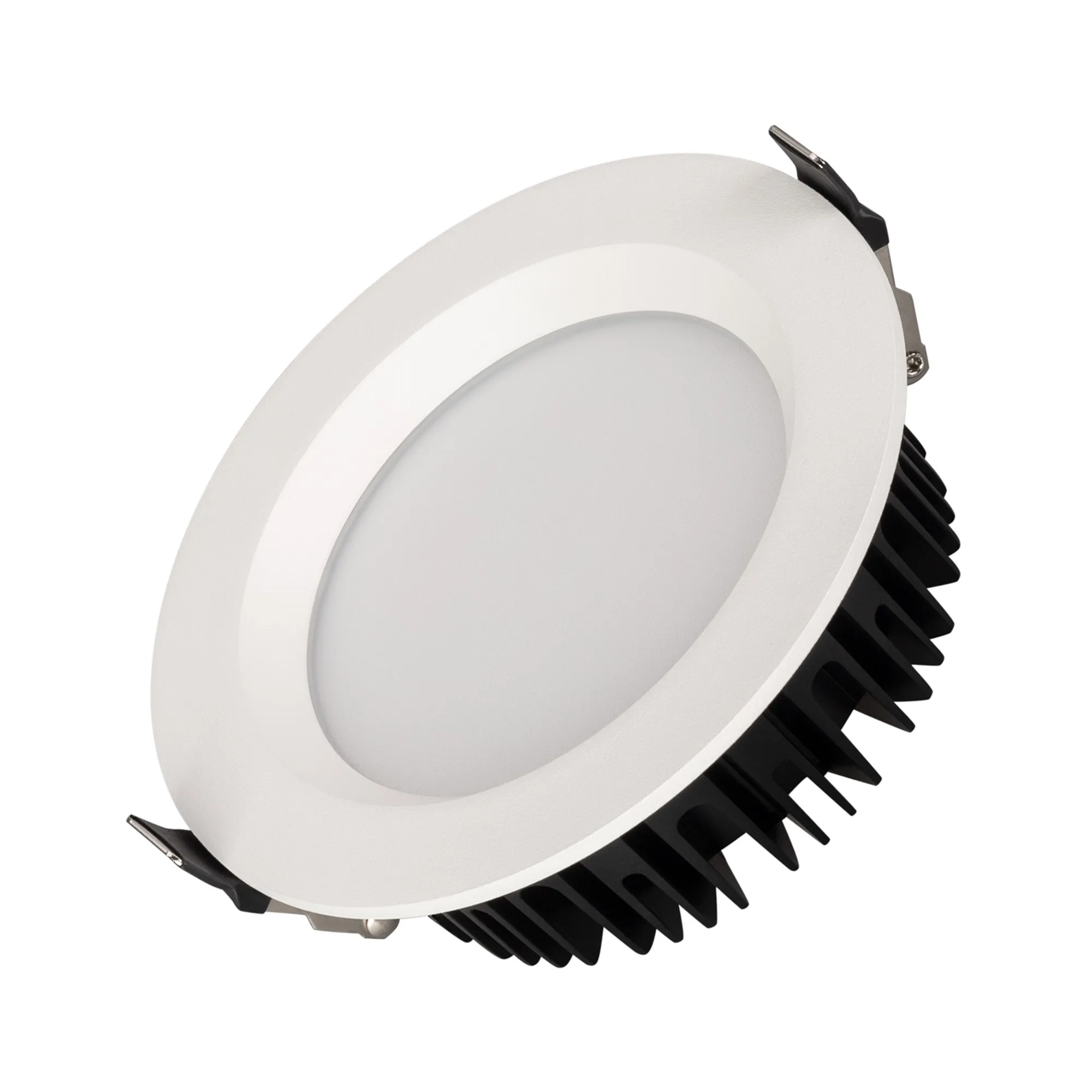 Светильник MS-MIST-BUILT-R145-15W Day4000 (WH, 110 deg, 230V) (Arlight, IP54 Металл, 5 лет) - изображение товара