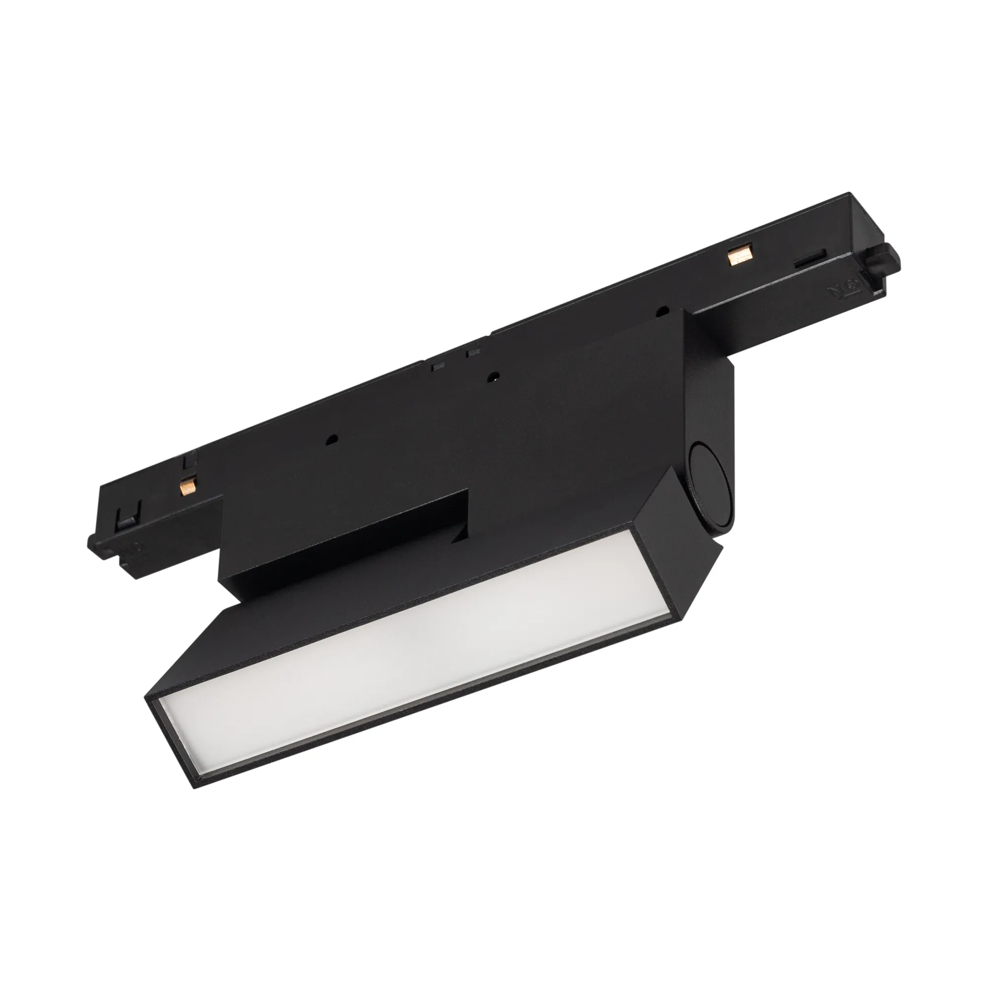 Светильник MAG-ORIENT-FLAT-FOLD-S195-6W Warm3000 (BK, 80 deg, 48V, DALI) (Arlight, IP20 Металл, 5 лет) - изображение товара