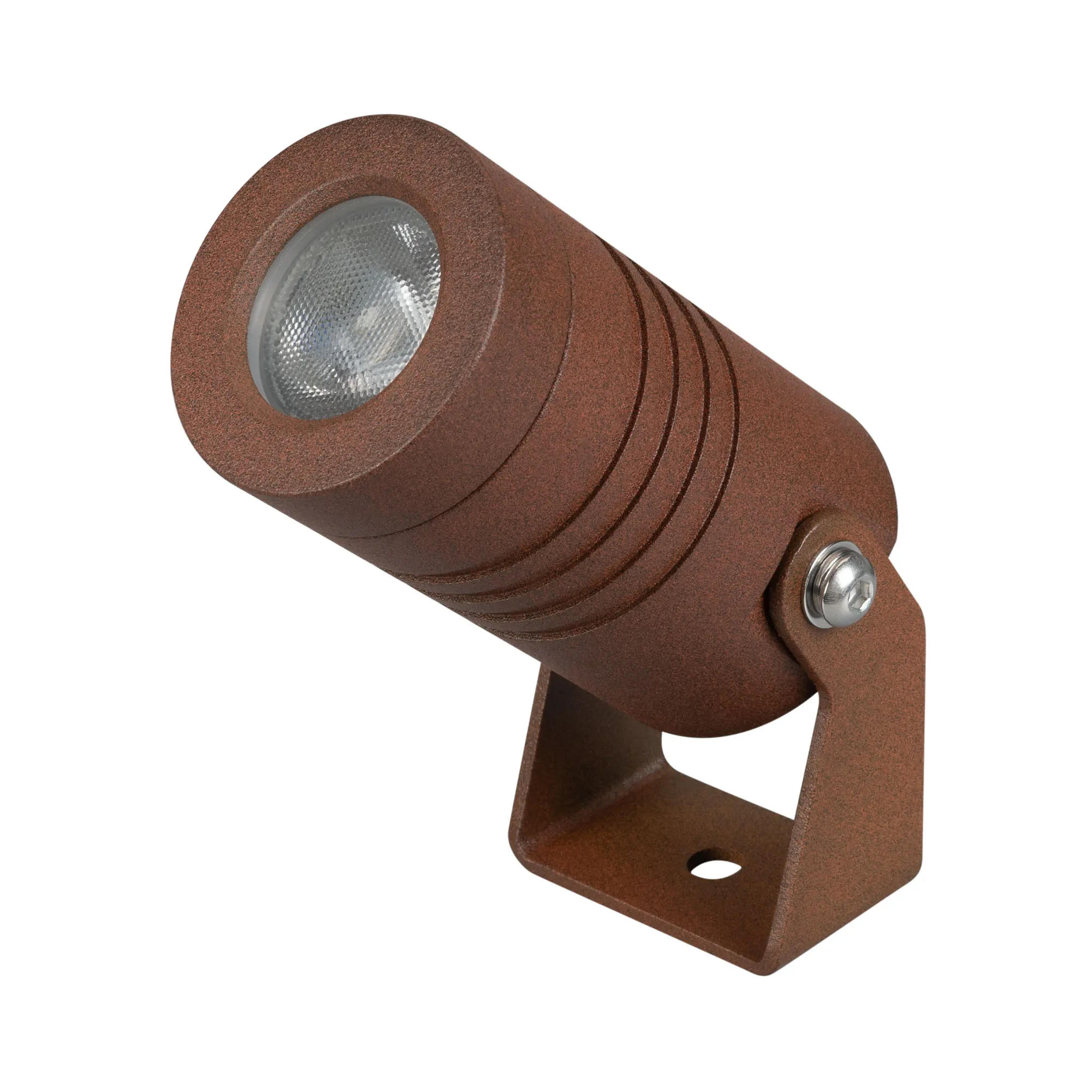 Светильник KT-RAY-COLOR-R42-6W RGB (RS, 25 deg, 12V) (Arlight, IP67 Металл, 3 года) - изображение товара