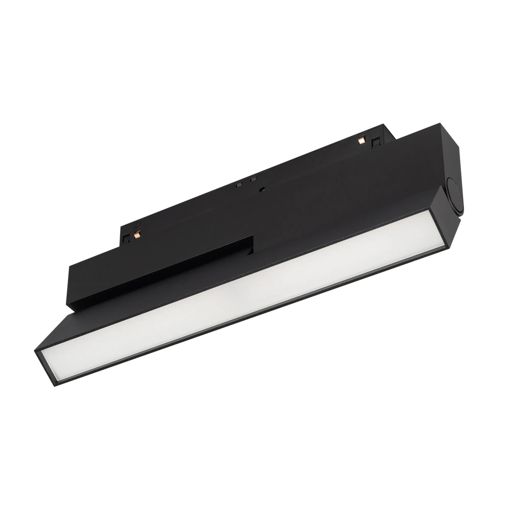 Светильник MAG-ORIENT-FLAT-FOLD-S230-12W Day4000 (BK, 80 deg, 48V) (Arlight, IP20 Металл, 5 лет) - изображение товара