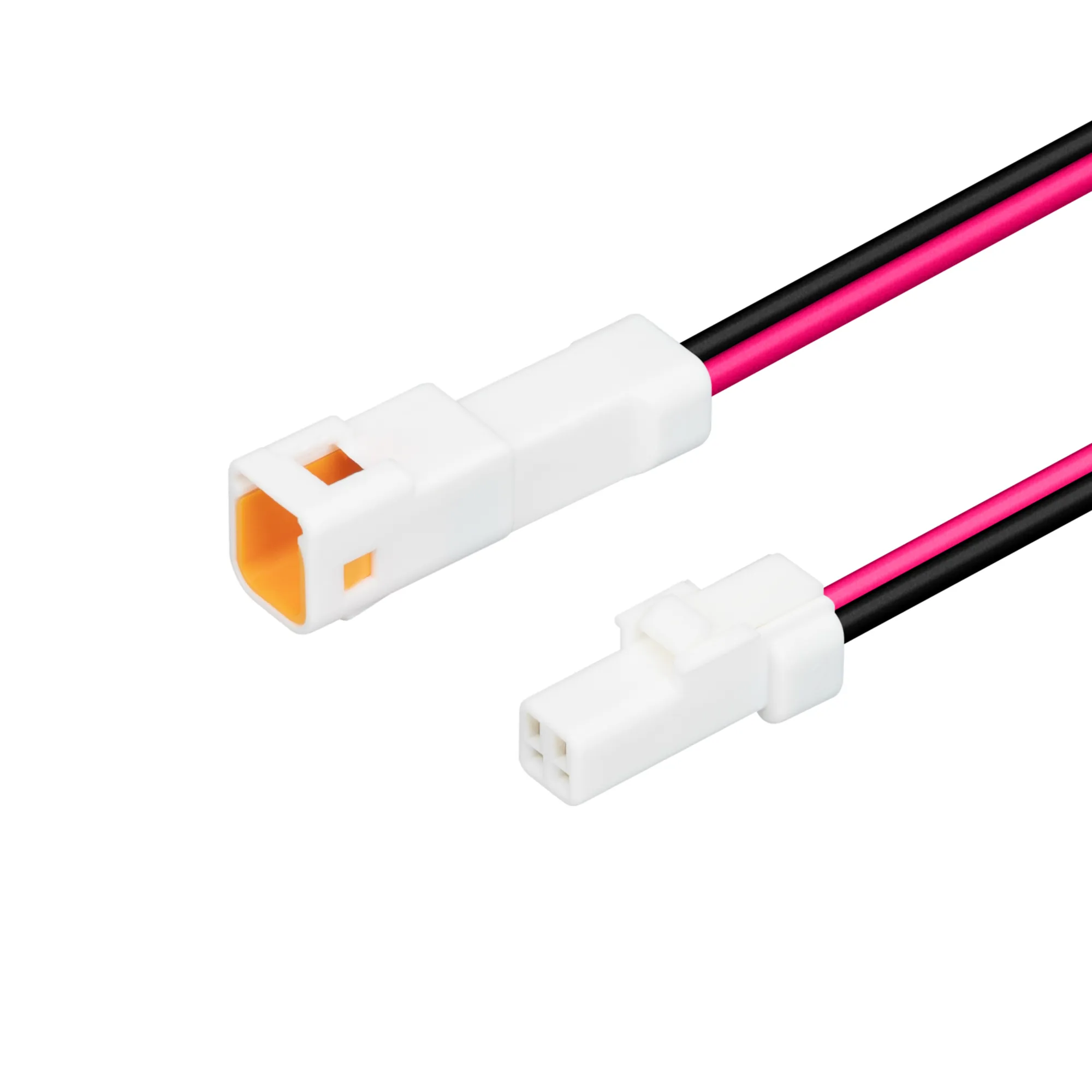 Коннектор питания ARL-WAVE-1010-RGB-CON-POWER-FEMALE-BLK (Arlight, IP67 Пластик, 3 года) - изображение товара