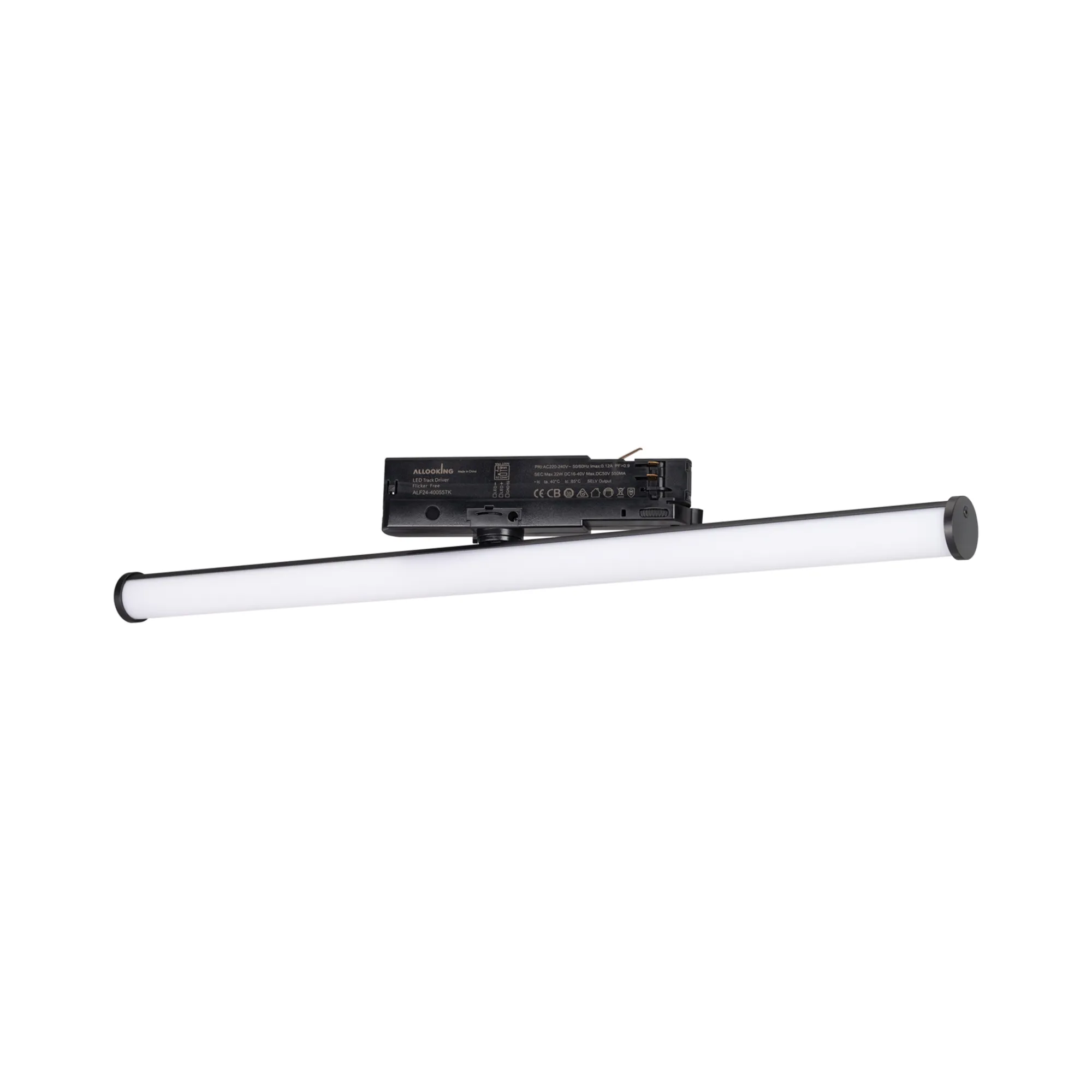 Светильник LGD-TUBE-TURN-4TR-L600-20W Warm3000 (BK, 180 deg, 230V) (Arlight, IP20 Металл, 3 года)