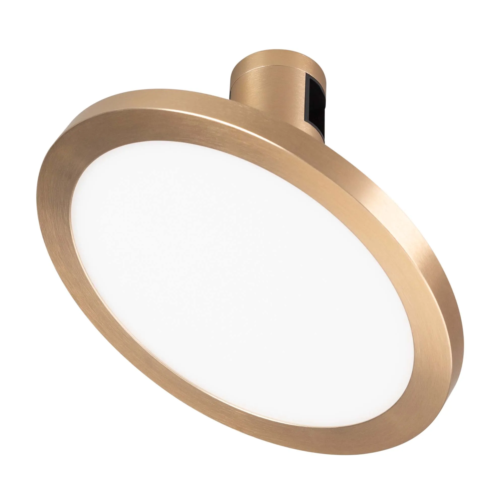 Светильник ART-APRIORI-PLATO-TURN-R160-12W Warm3000 (GD, 120 deg, 48V) (Arlight, IP20 Металл, 3 года) - изображение товара