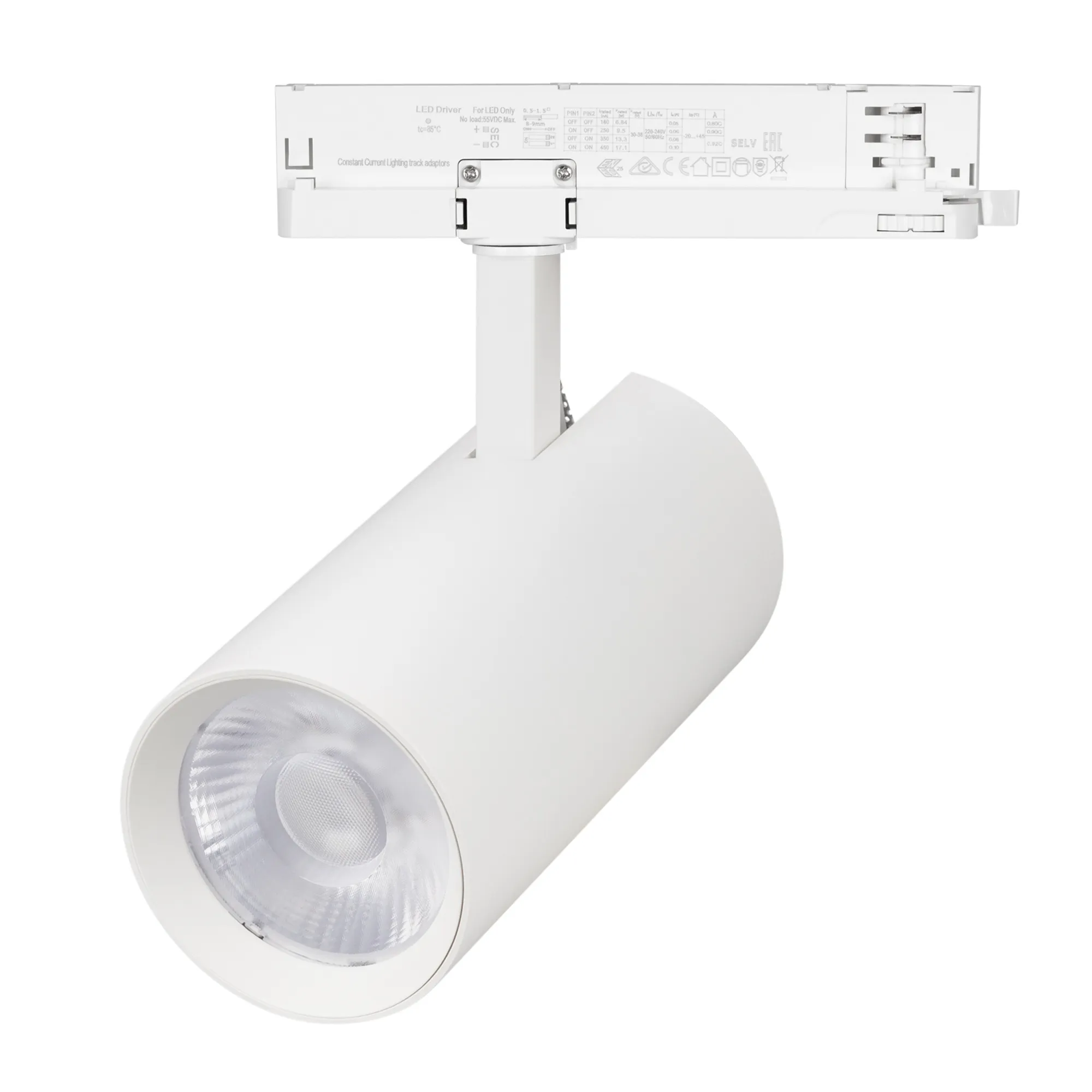 Светильник LGD-GERA-4TR-R90-30W Day4000 (WH, 24 deg, 230V, TRIAC) (Arlight, IP20 Металл, 5 лет)