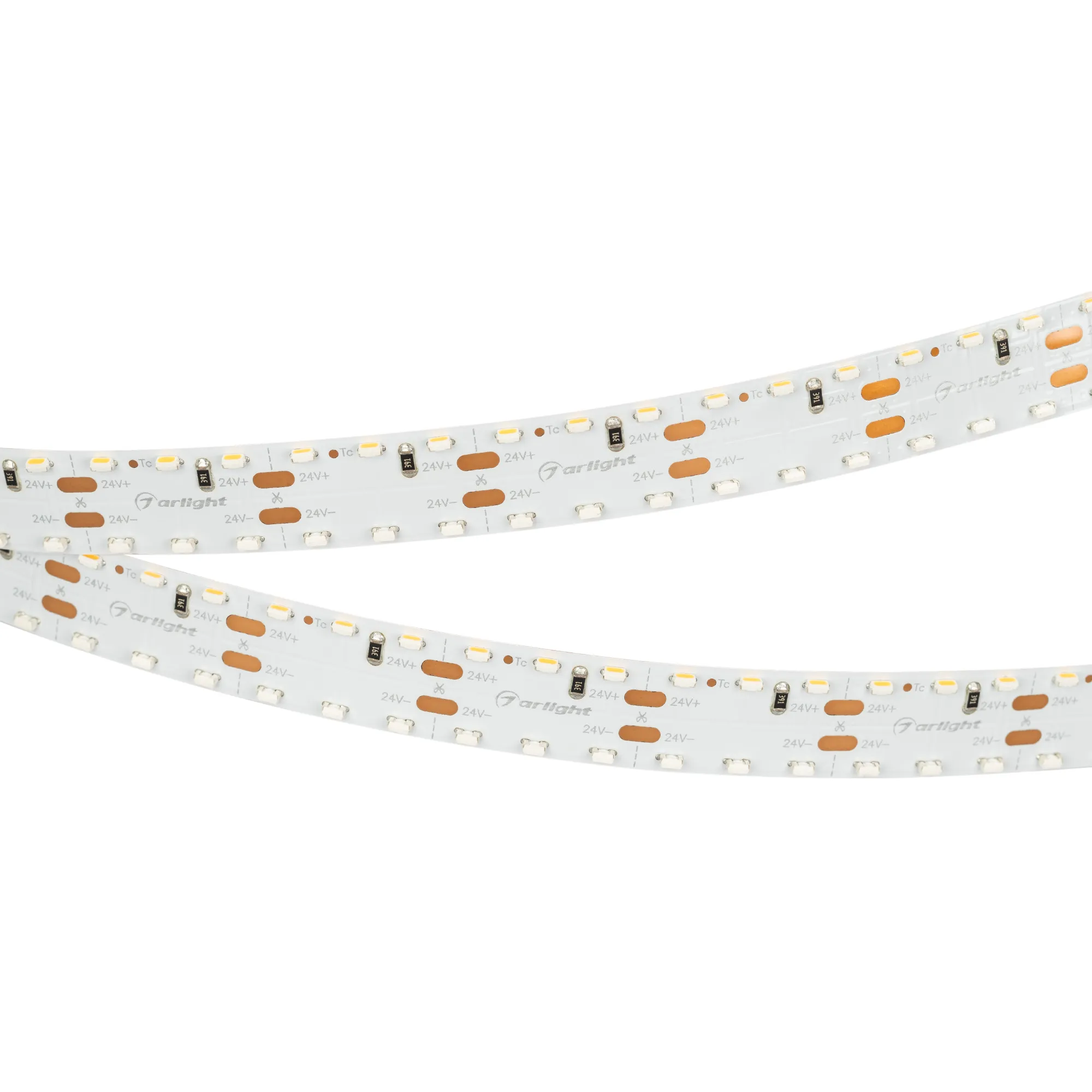 Лента светодиодная RS 2-5000 24V Day5000 2x2 15mm (3014, 240 LED/m, LUX) (Arlight, 19.2 Вт/м, IP20)