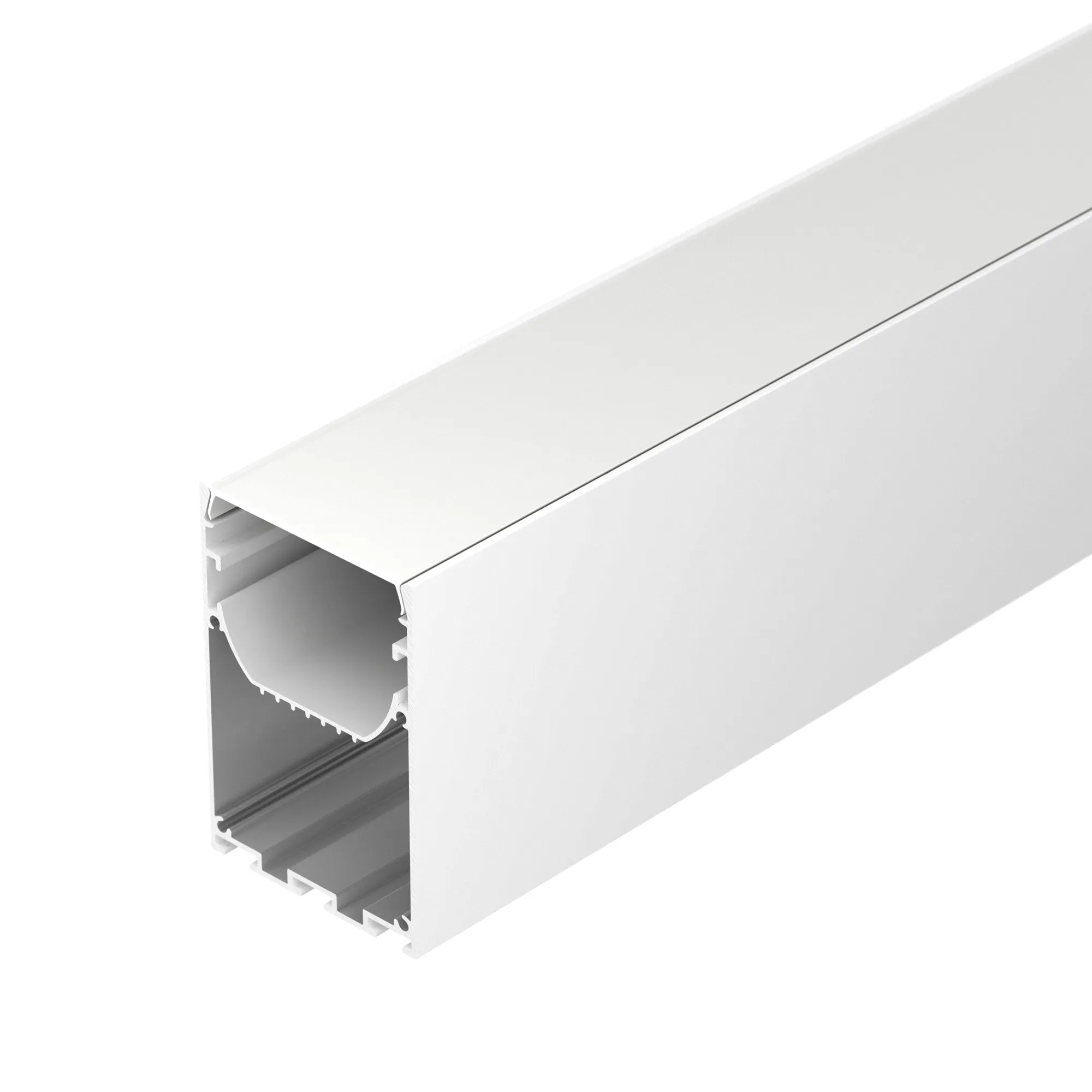 Профиль LINE-S-5075-2500 WHITE (Arlight, Алюминий) - изображение товара