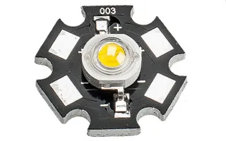 Мощный светодиод ARPL-Star-1W-EPS Day White (13W1) (Arlight, STAR type)