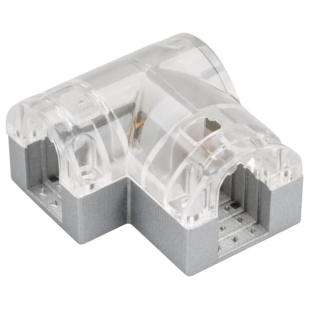 Соединитель угловой ARL-CLEAR-U15-90 (26x15mm) (Arlight, Металл) - изображение товара