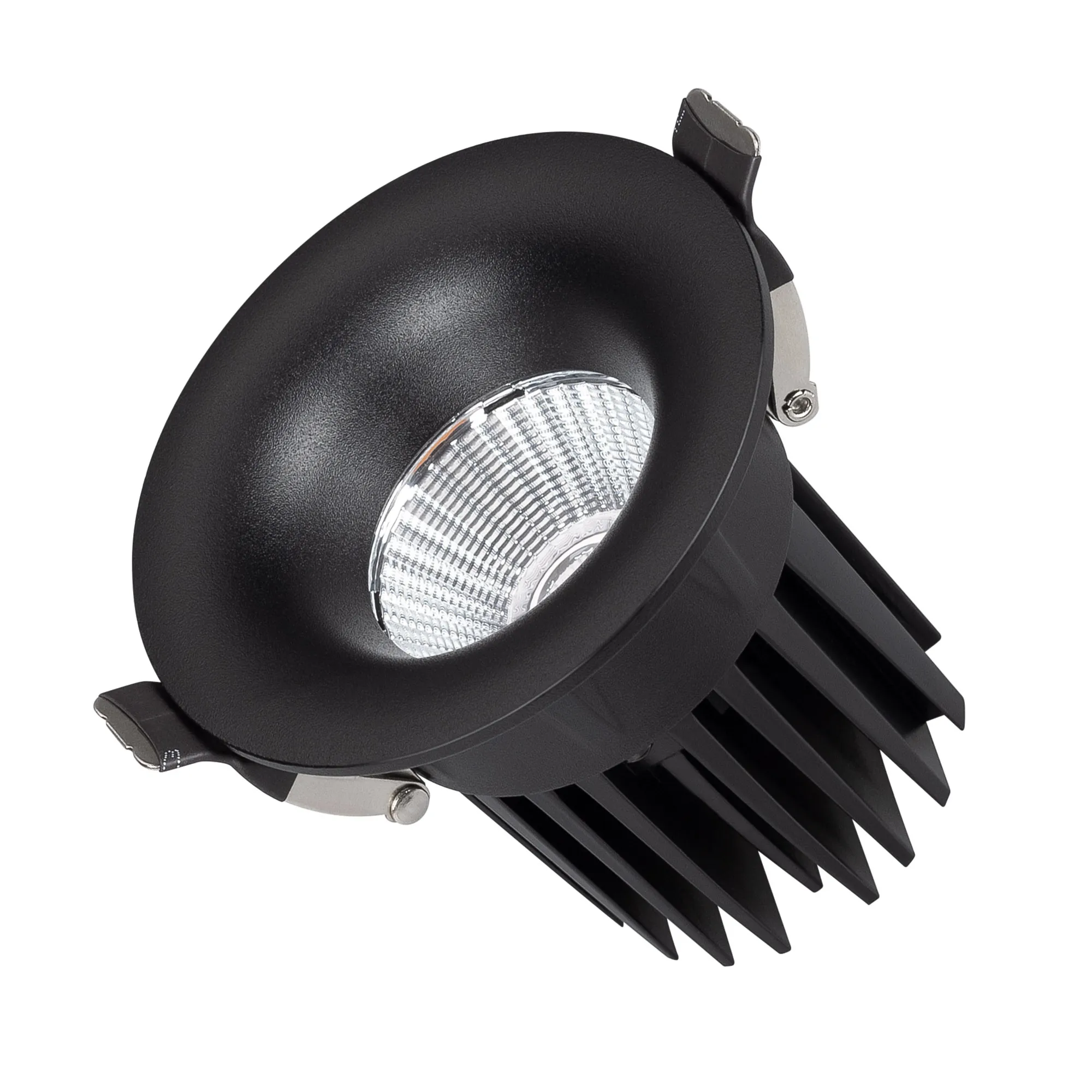 Светильник MS-FOGGY-BUILT-R86-10W Warm3000 (BK, 36 deg, 230V) (Arlight, IP54 Металл, 5 лет) - изображение товара