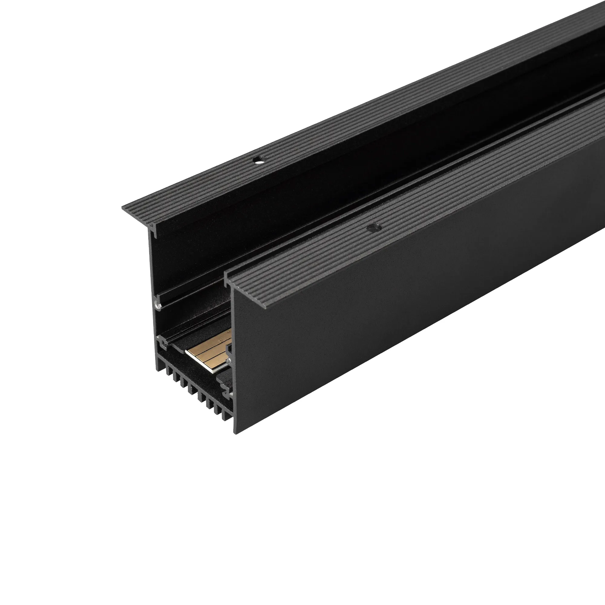 Трек встраиваемый MAG-TRACK-4560-F-3040 (BK) (Arlight, IP20 Металл, 3 года) - изображение товара