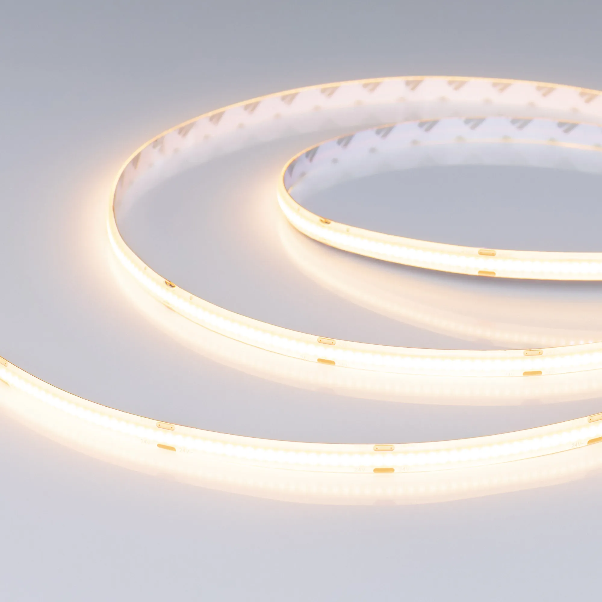 Лента герметичная COB-SE-X378-8mm 24V Warm3000 (11 W/m, IP65, 5m) (Arlight, -) - изображение товара
