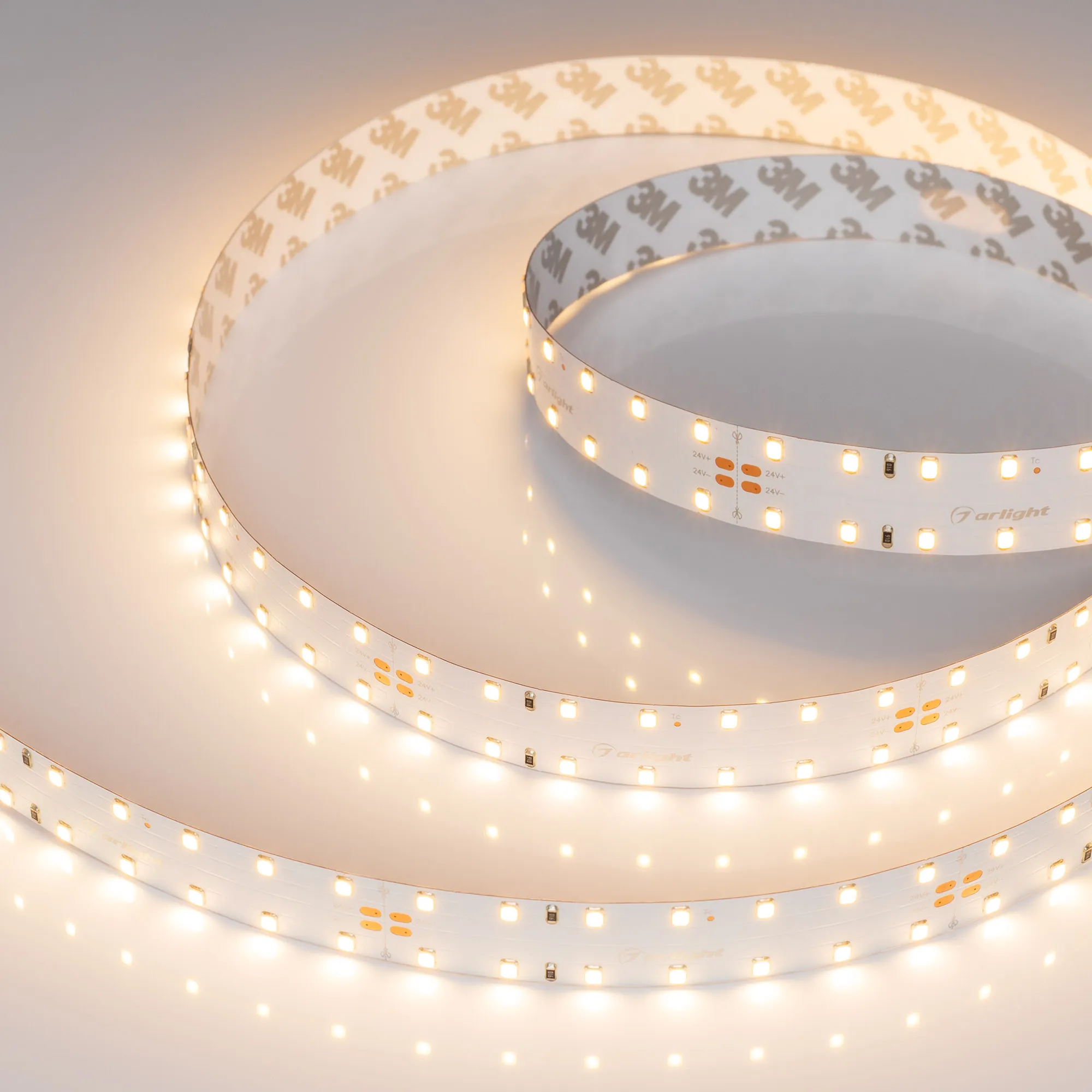 Лента светодиодная RT-A140-20mm 24V Warm3000 (22 W/m, IP20, 2835, 4.7m) (Arlight, 22 Вт, IP20)