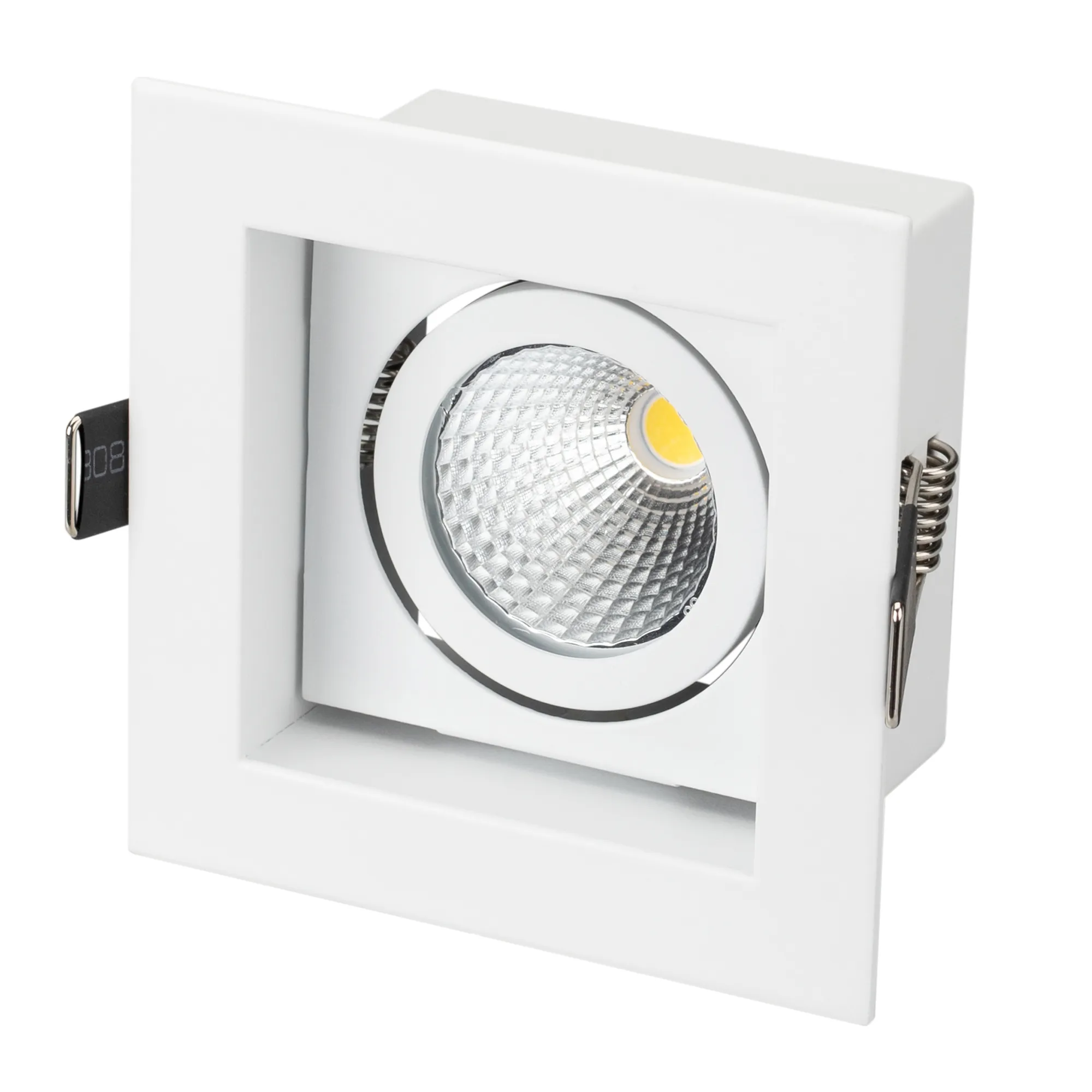 Светильник CL-KARDAN-S102x102-9W Day (WH, 38 deg) (Arlight, IP20 Металл, 3 года) - изображение товара
