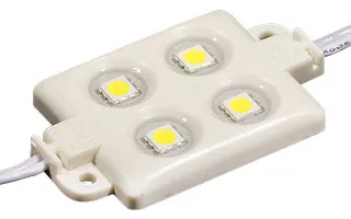 Модуль герметичный ARL-LM5050-4 Cool White (Arlight, Закрытый)