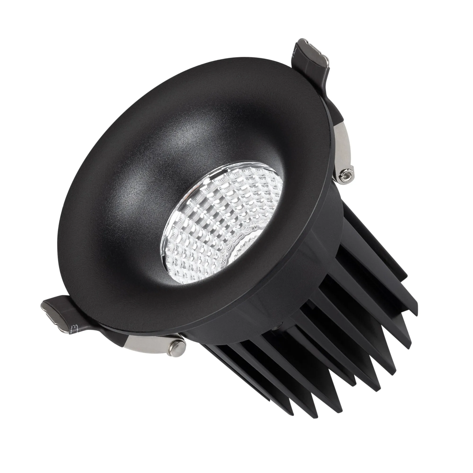 Светильник MS-FOGGY-BUILT-R86-10W Warm3000 (BK, 60 deg, 230V) (Arlight, IP54 Металл, 5 лет) - изображение товара
