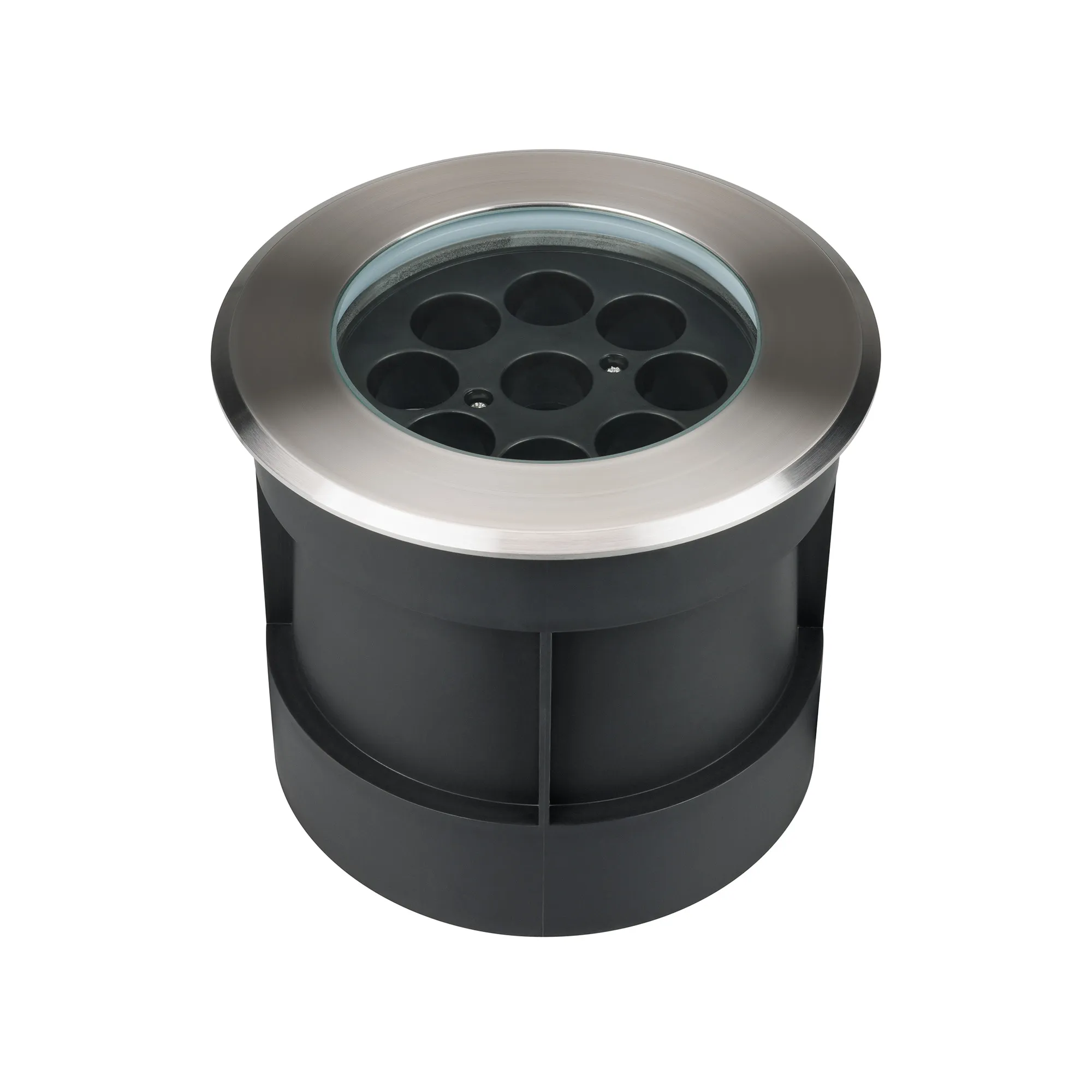 Светильник LTD-DAFNA-GROUND-R160-16W Warm3000 (SL, 20 deg, 230V) (Arlight, IP67 Металл, 5 лет) - изображение товара