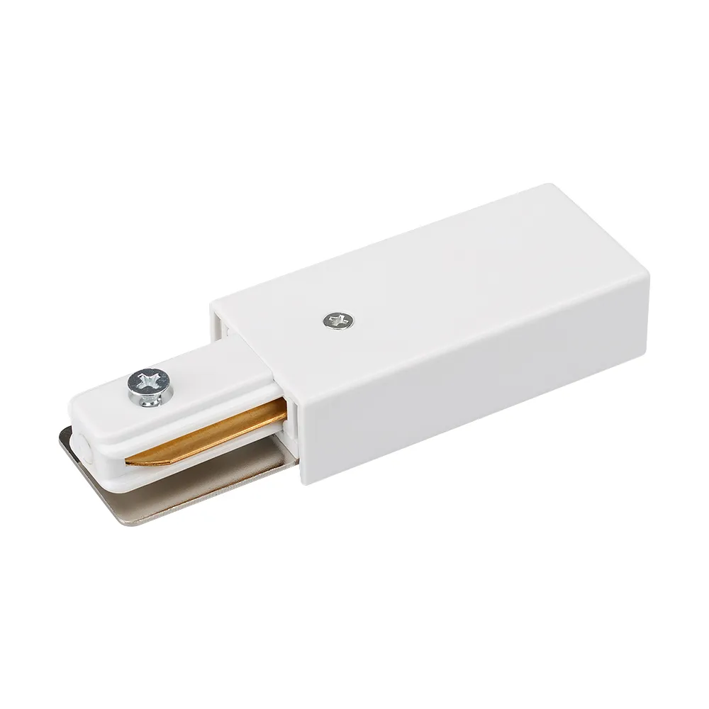 Коннектор питания LGD-2TR-CON-POWER-WH (C) (Arlight, IP20 Пластик, 3 года) - изображение товара