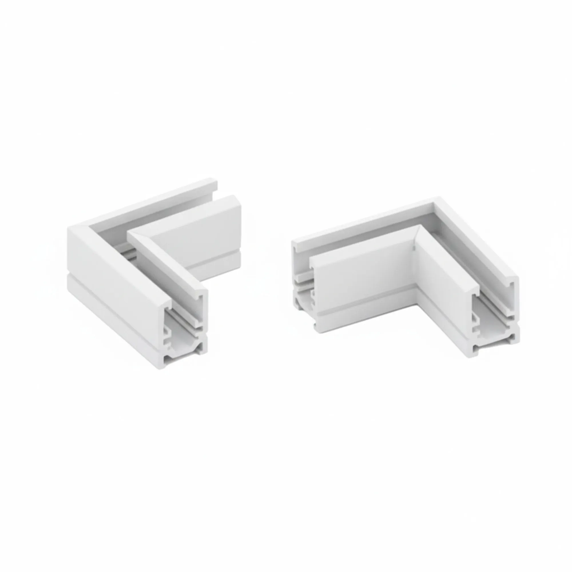 Коннектор угловой MAG-MICROCOSM-CON-L90 (WH) (Arlight, IP20 Металл, 3 года) - изображение товара
