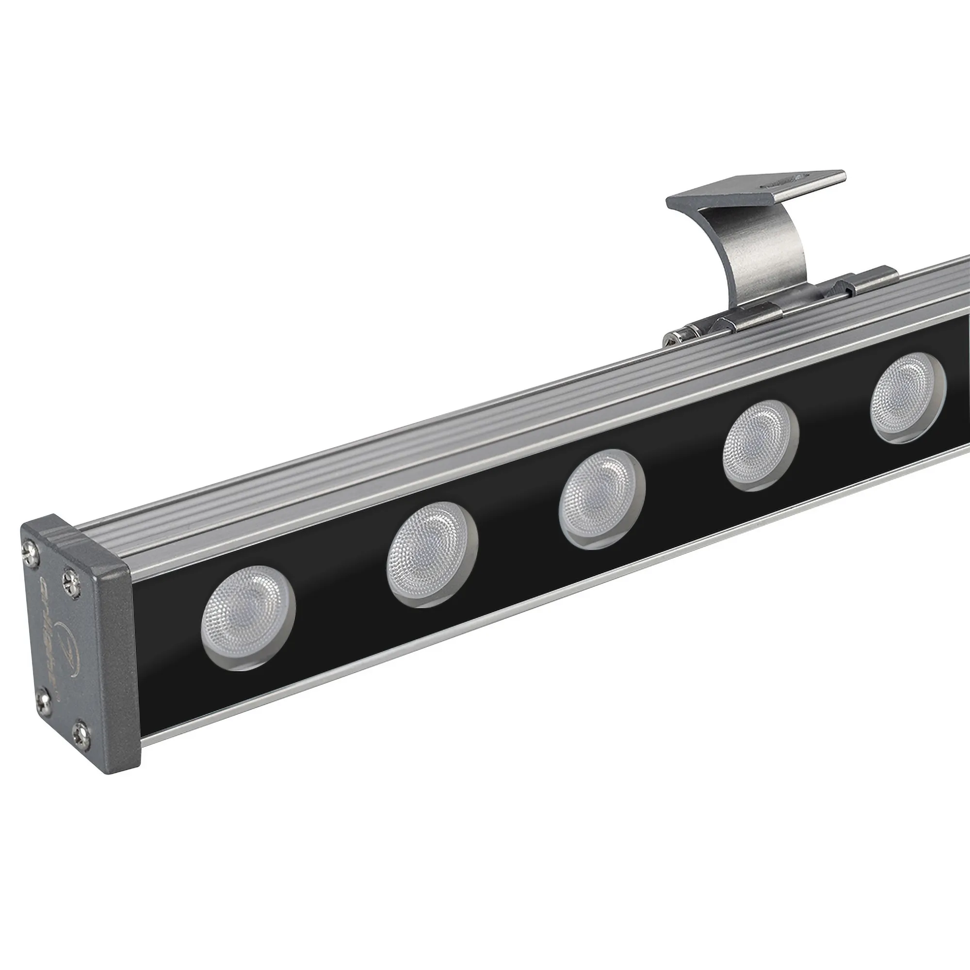 Светодиодный прожектор AR-LINE-1000M-24W-220V Warm (Grey, 30 deg) (Arlight, IP65 Металл, 3 года)