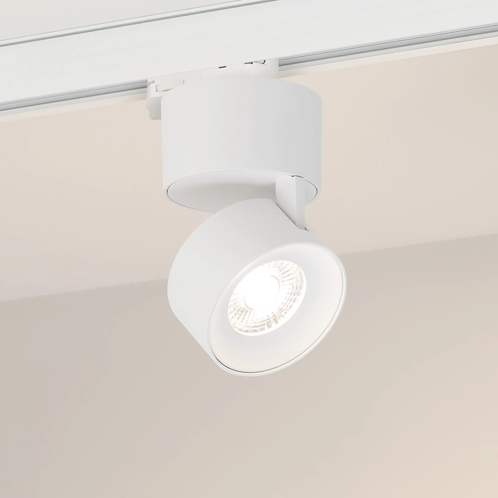 Светильник SP-PLURIO-TRACK-4TR-R77-9W Day4000 (WH-WH, 36 deg, 230V) (Arlight, IP20 Металл, 3 года)