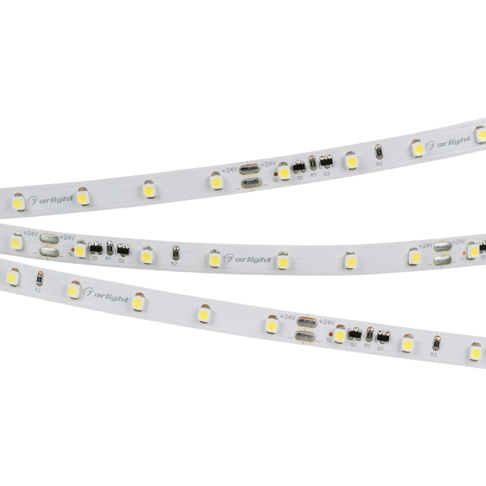 Лента светодиодная RT-10000 24V Day4000 (3528, 60 LED/m, 10m) (Arlight, 4.8 Вт/м, IP20)