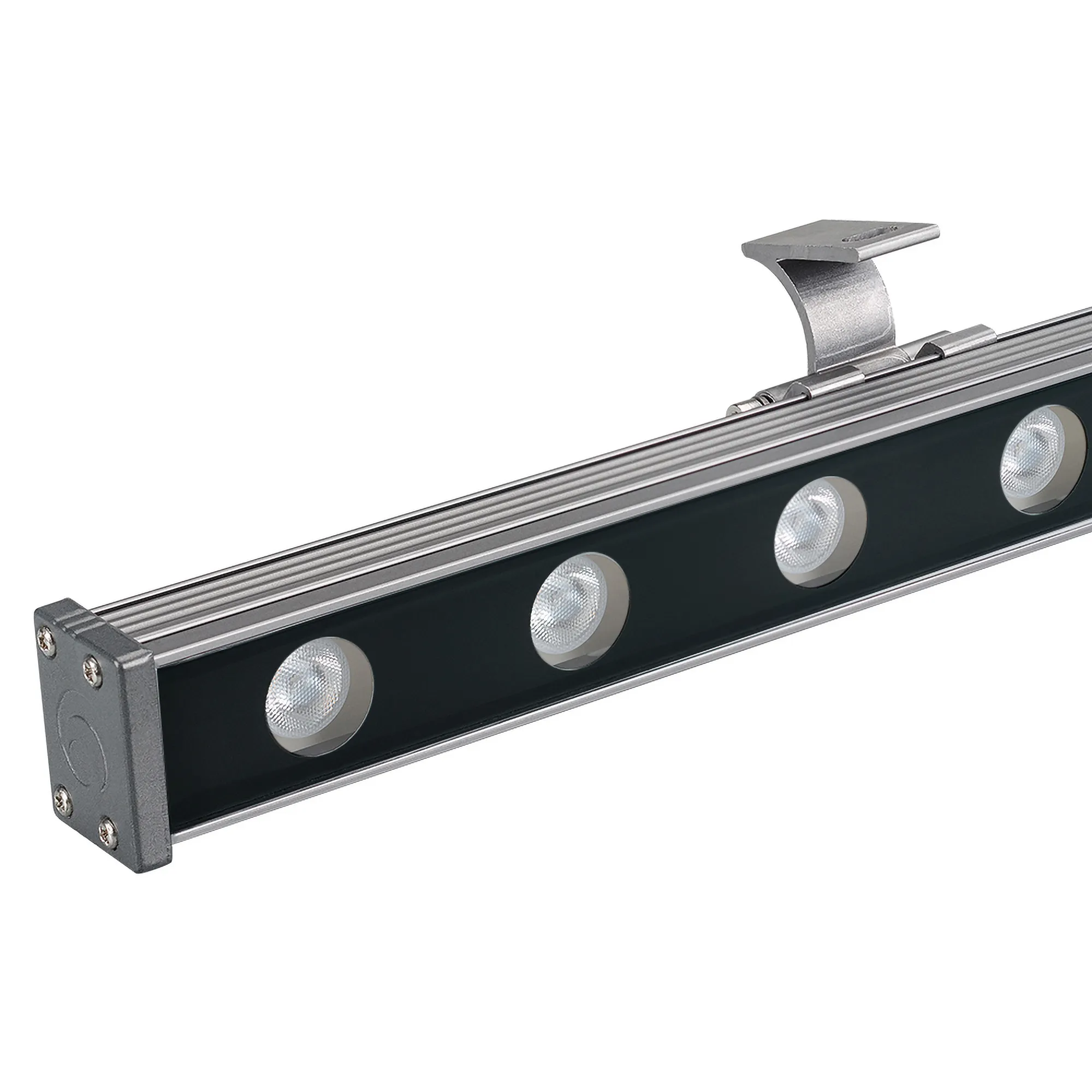 Линейный прожектор AR-LINE-1000-18W Day4000 (GR, 30 deg, 230V) (Arlight, IP65 Металл, 3 года) - изображение товара