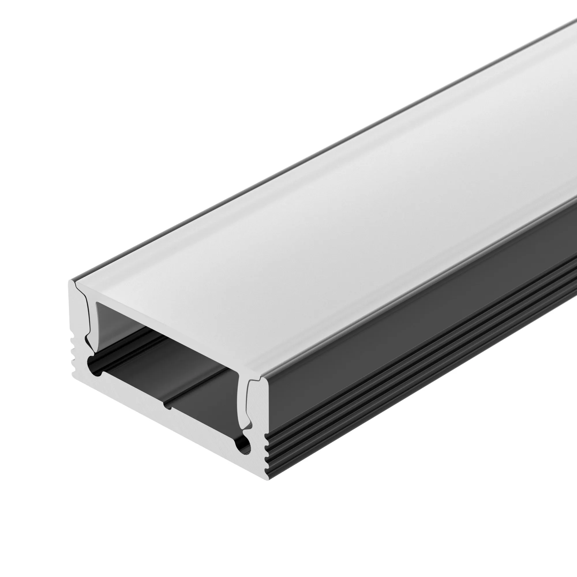 Профиль SL-SLIM-H7-2000 BLACK (BY) (Arlight, Алюминий) - изображение товара