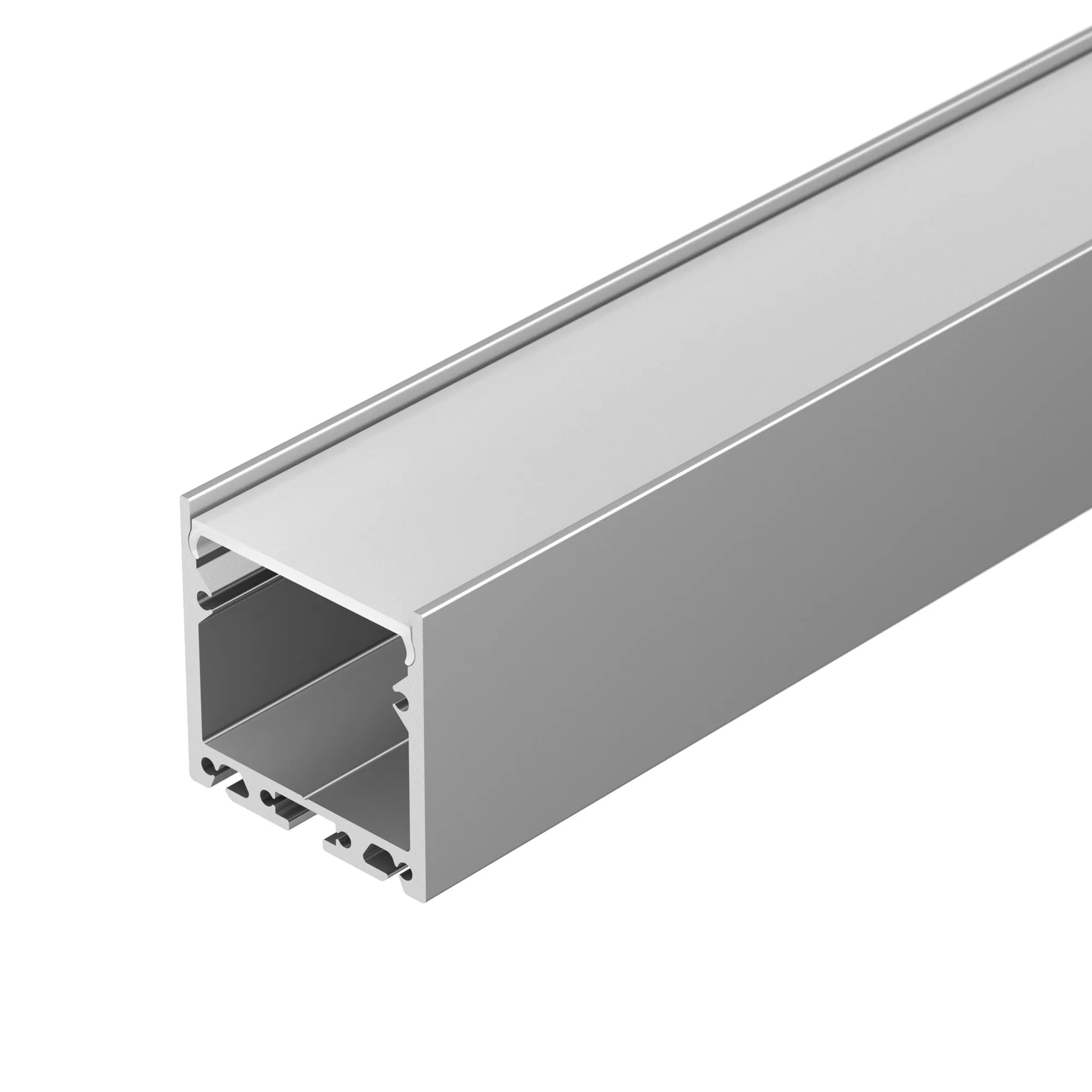 Профиль с экраном SL-LINE-3535-2500 ANOD+OPAL (Arlight, Алюминий) - изображение товара