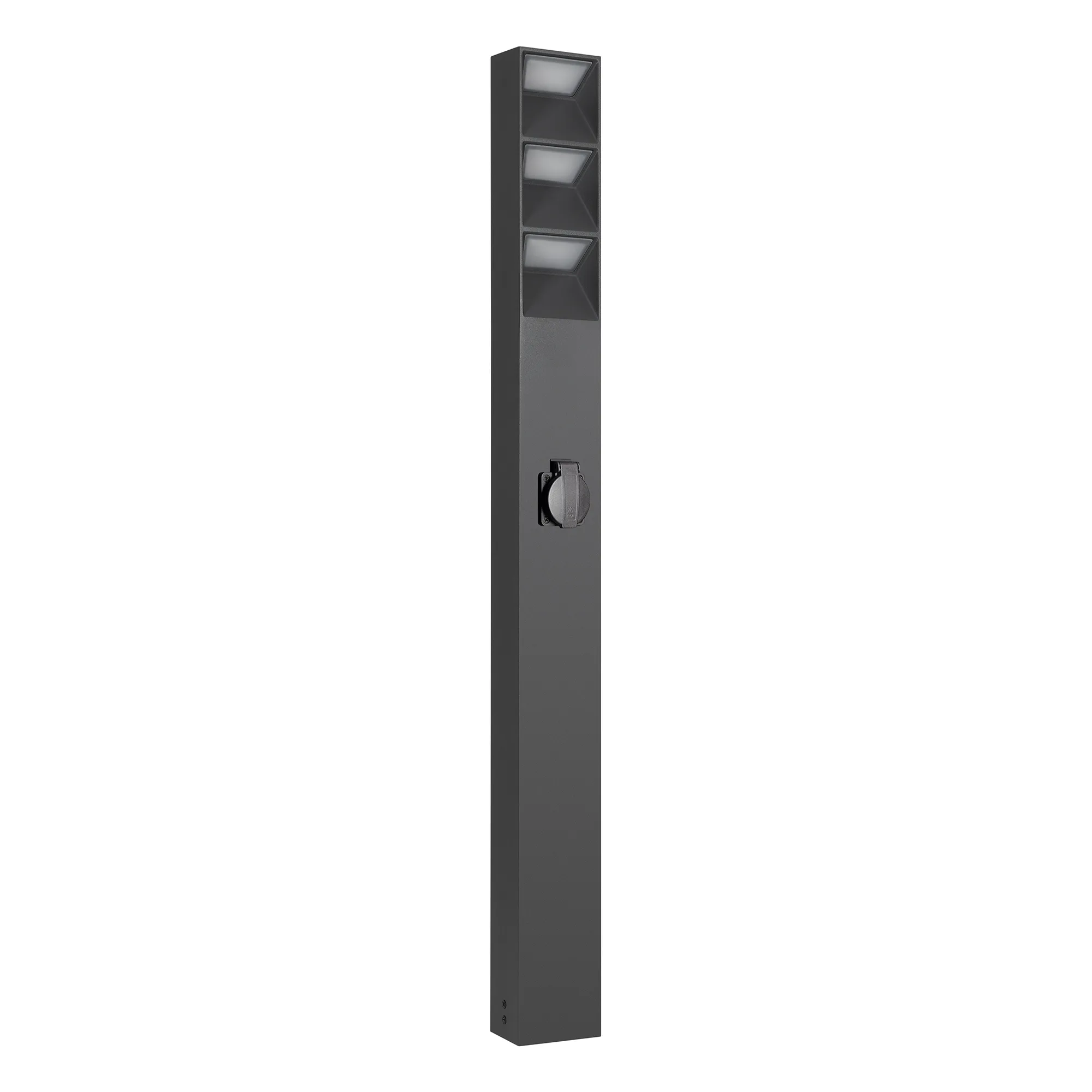 Светильник LGD-TILLIS-BOLL-SOCKET-H900-12W Warm3000 (GR, 92 deg, 230V) (Arlight, IP54 Металл, 3 года) - изображение товара