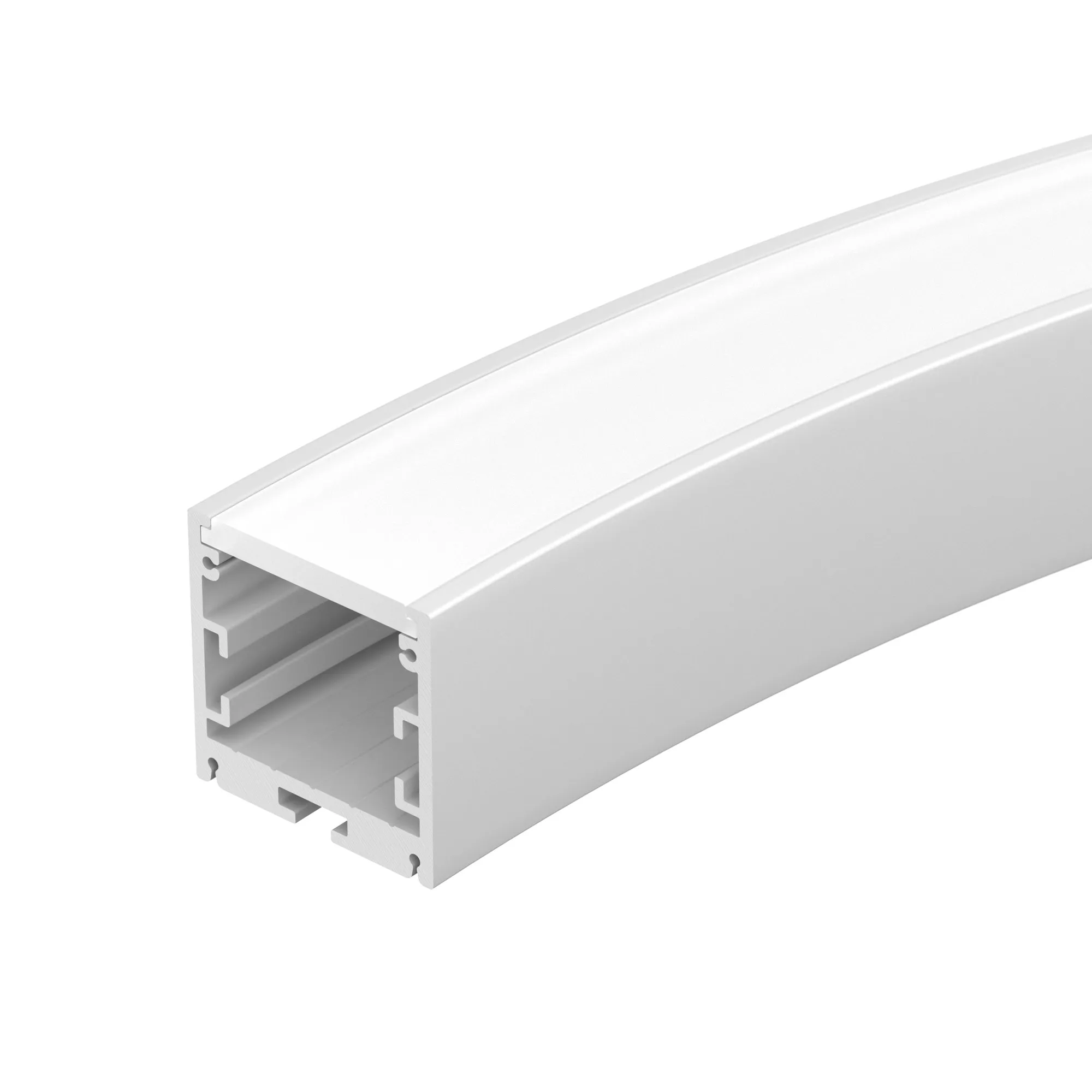 Профиль SL-ARC-3535-D800-A45 WHITE (320мм, дуга 1 из 8) (Arlight, Алюминий) - изображение товара