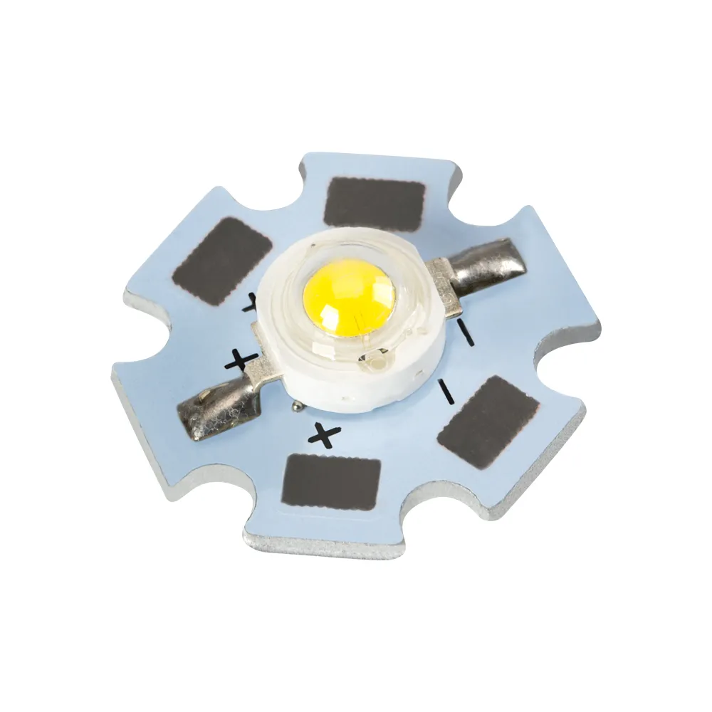 Мощный светодиод ARPL-Star-1W-BCA Warm White (Arlight, STAR type) - изображение товара
