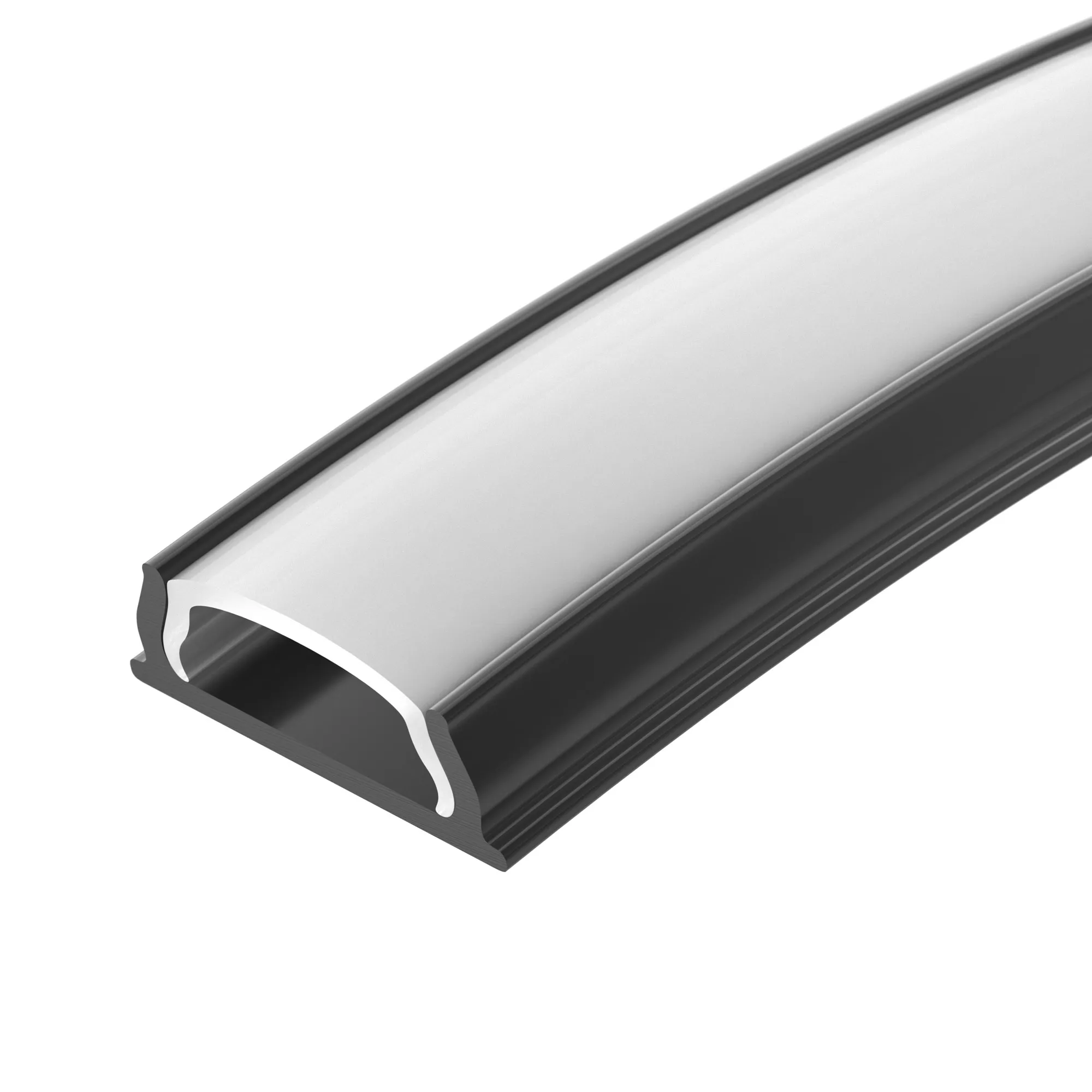 Профиль ARH-BENT-W11-2000 ANOD BLACK (Arlight, Алюминий) - изображение товара