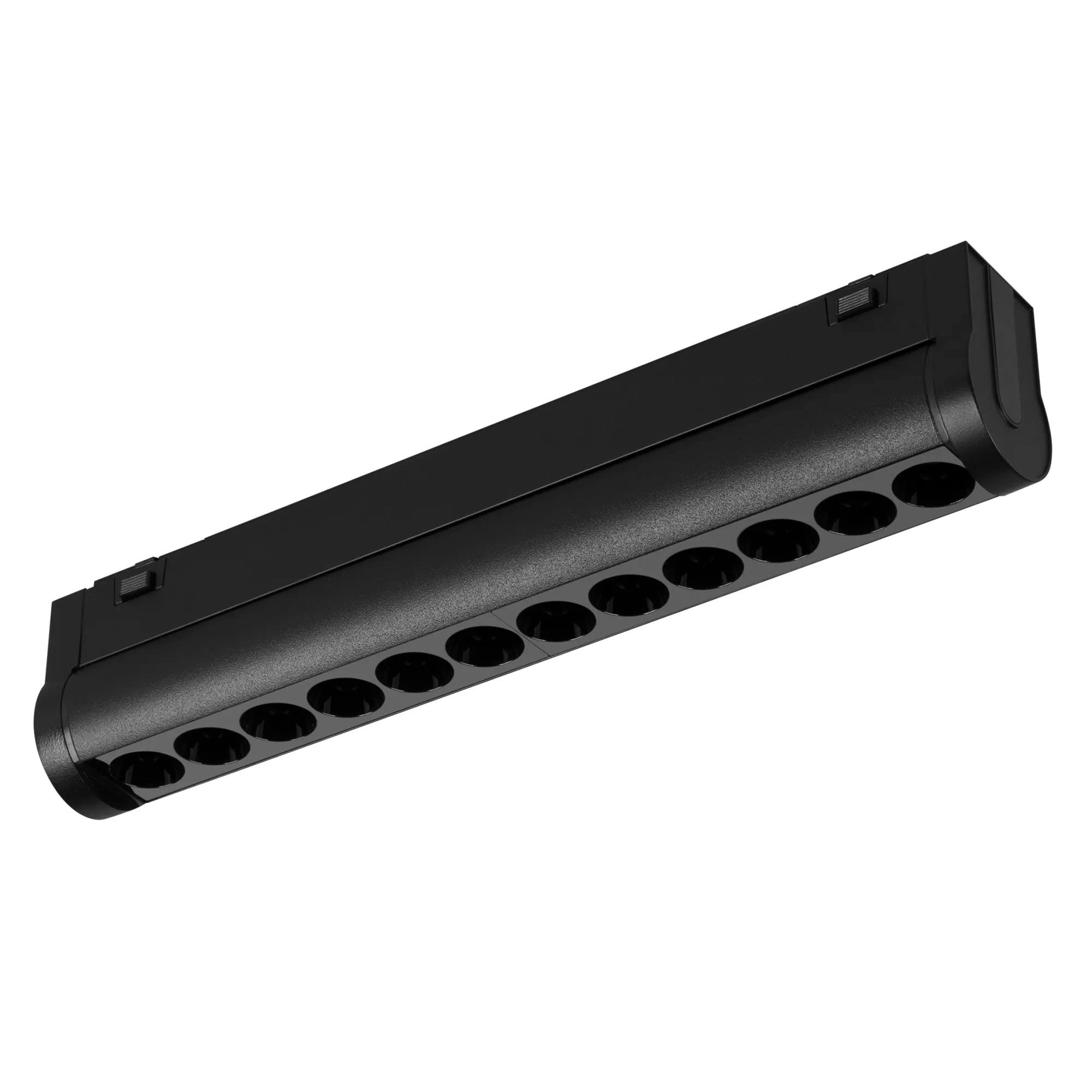 Светильник MAG-VIBE-LASER-TURN-L209-12W Warm3000 (BK, 24 deg, 48V) (Arlight, IP20 Металл, 5 лет) - изображение товара