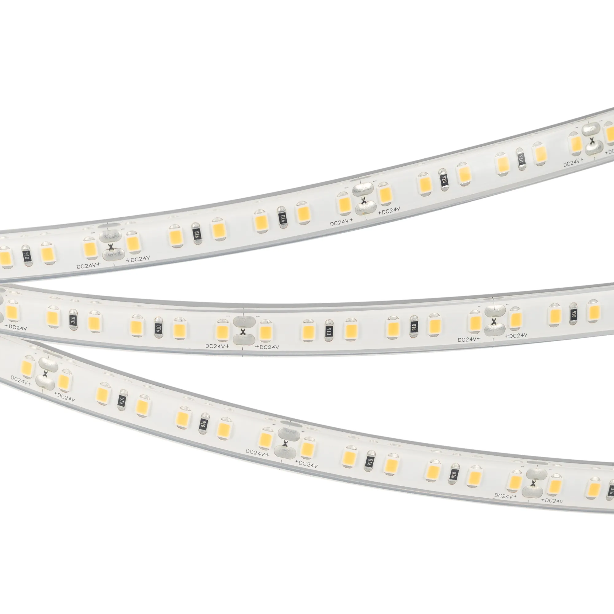 Лента светодиодная герметичная RTW-PU-A120-10.5mm 24V Cool 8K (16.8 W/m, IP68, 2835, 5m) (Arlight, -)