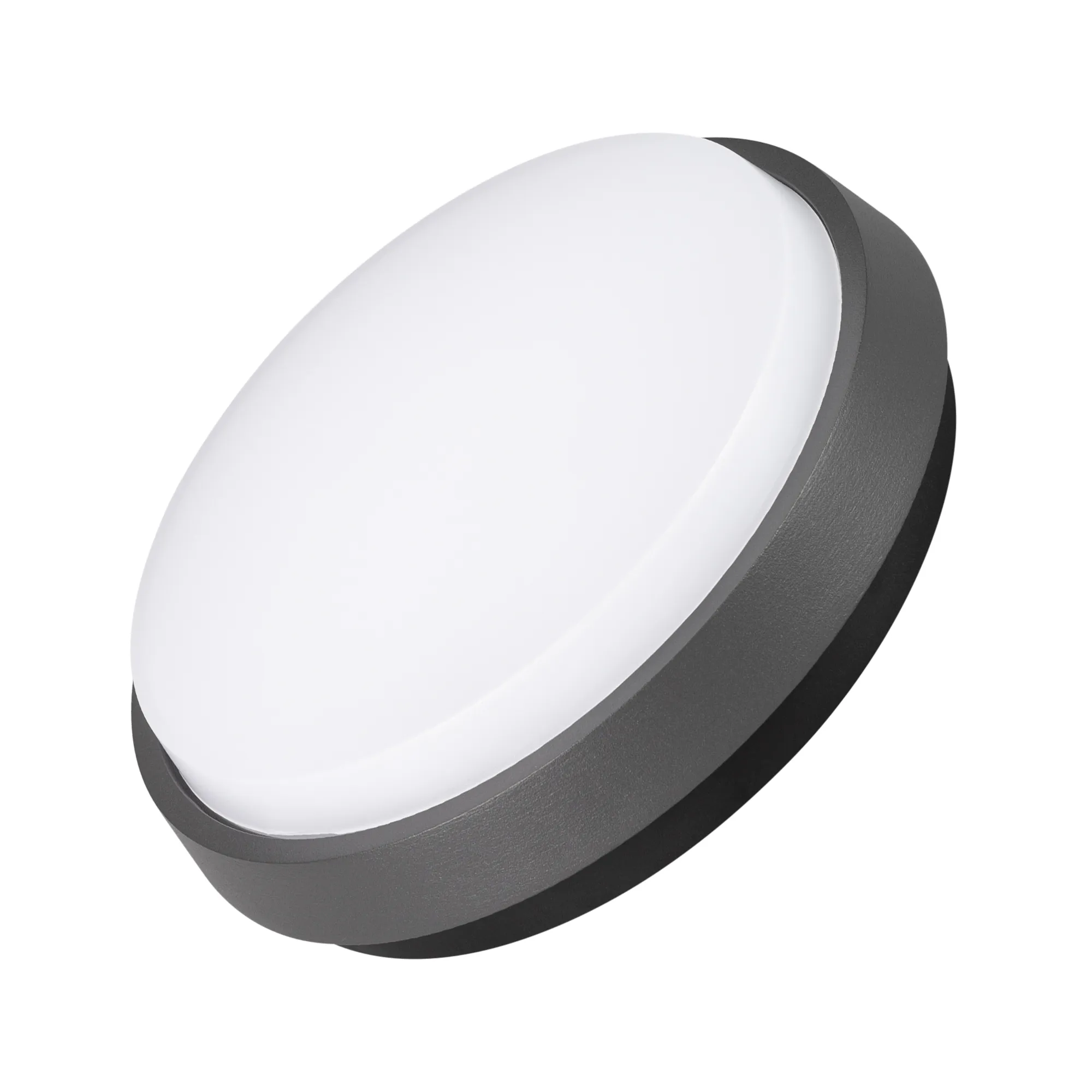Светильник LGD-GIRO-R175-10W Day4000 (GR, 110 deg, 230V) (Arlight, IP54 Металл, 3 года) - изображение товара