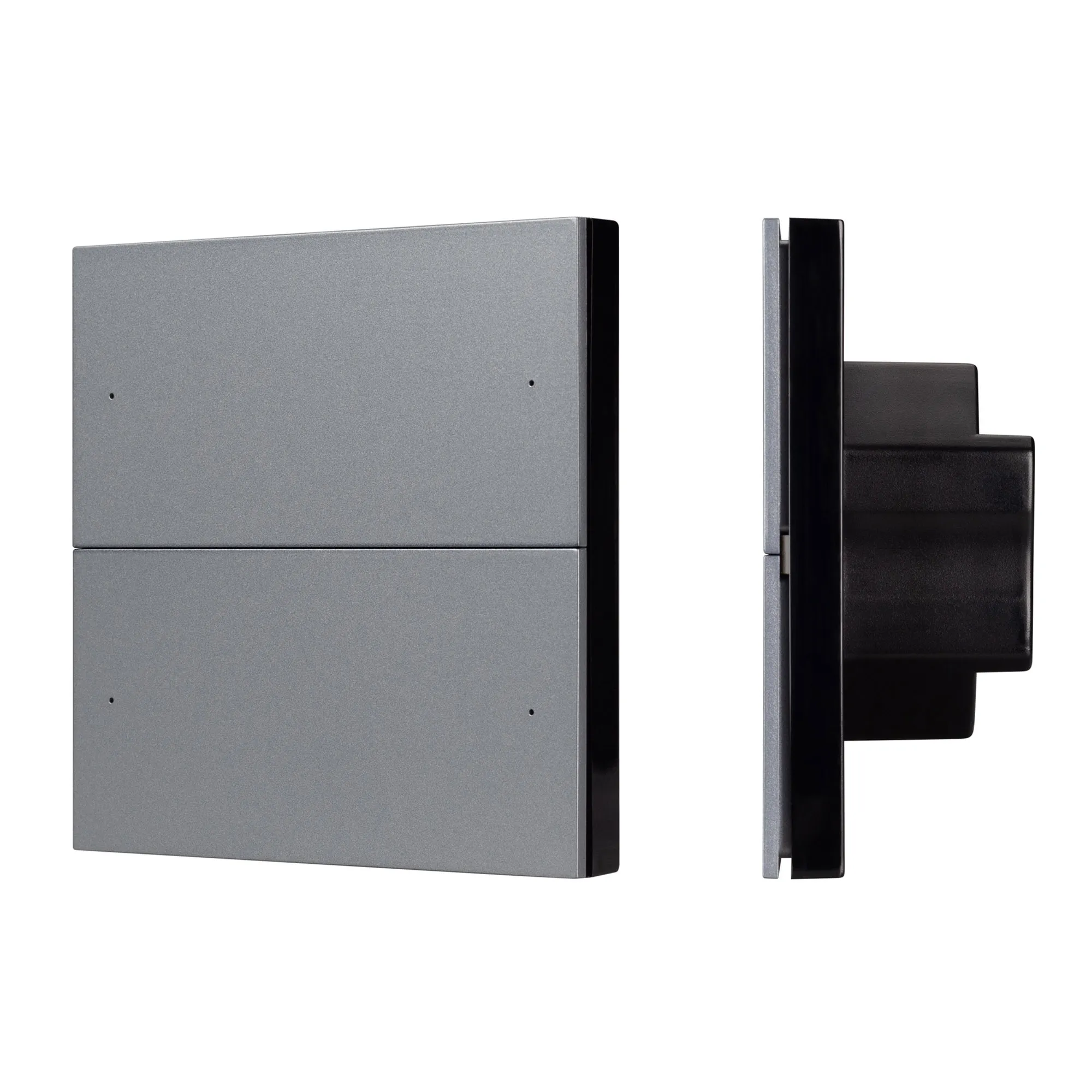 INTELLIGENT ARLIGHT Кнопочная панель SMART-DMX512-801-22-4G-4SC-DIM-IN Grey (230V, 2.4G) (IARL, IP20 Пластик, 5 лет) - изображение товара