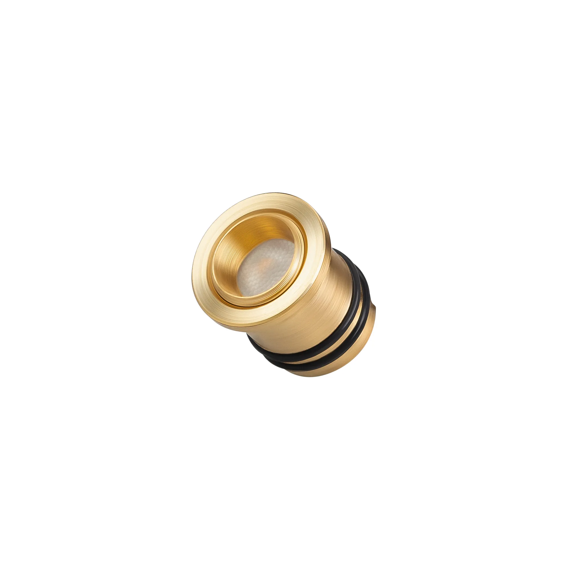 Светильник ART-PICCOLO-BUILT-R13-1W Warm3000 (BRS, 30 deg, 3V) (Arlight, IP40 Металл, 3 года)