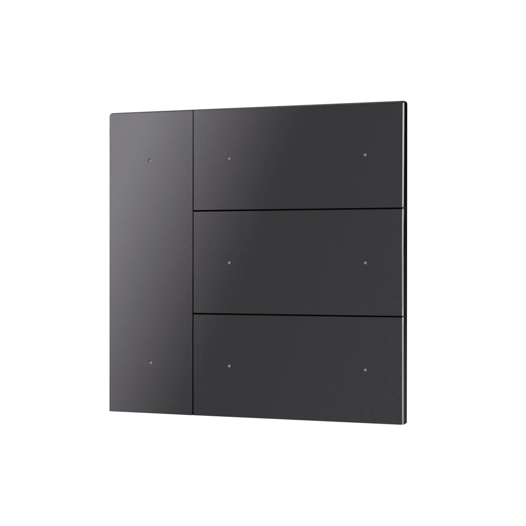 INTELLIGENT ARLIGHT Накладка панели KNX-23-4G-SUF Dark Grey (Backlight) (IARL, IP20 Металл, 2 года) - изображение товара