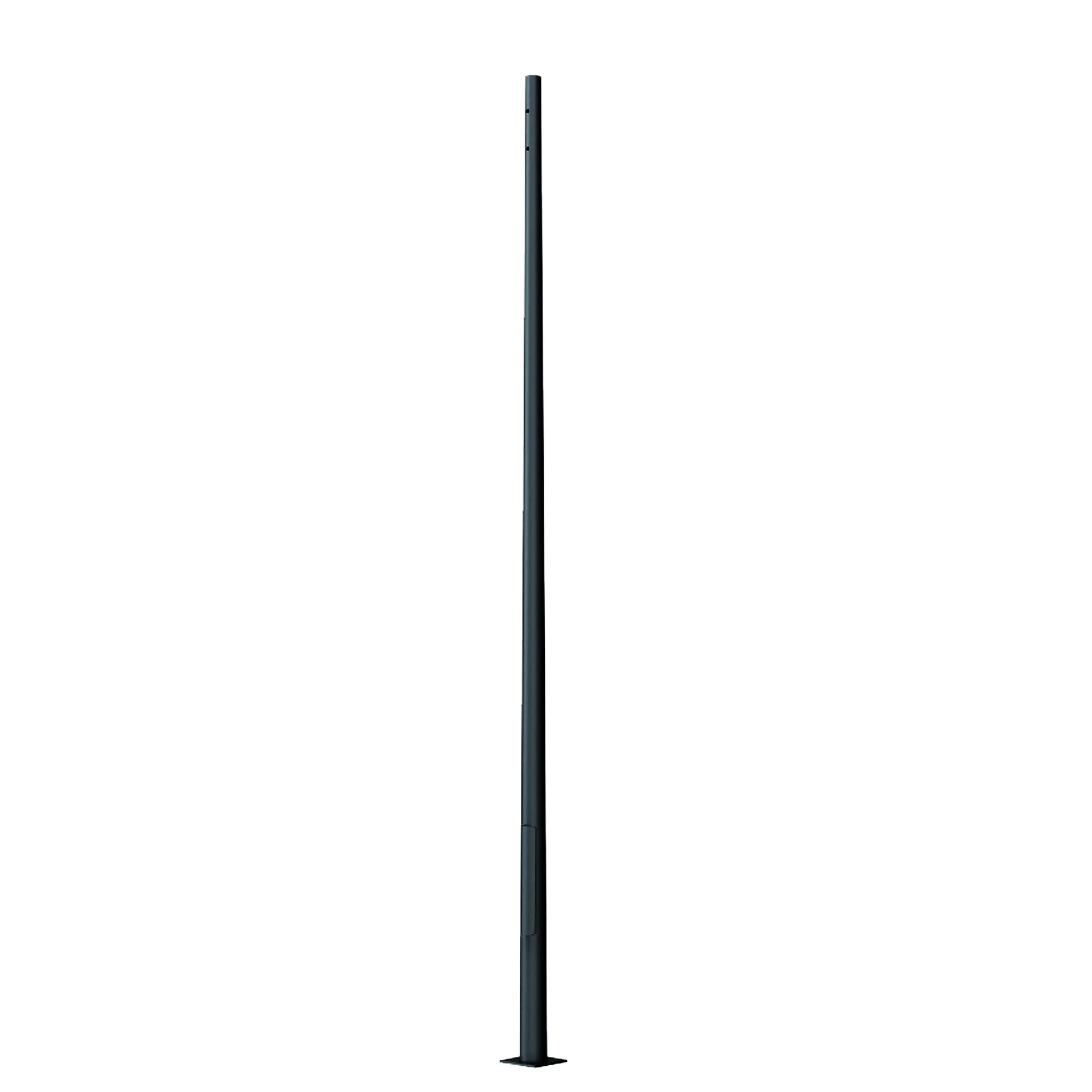 Опора фланцевая OXOR-OK-D60-L7000 (BK) (Arlight, Сталь)