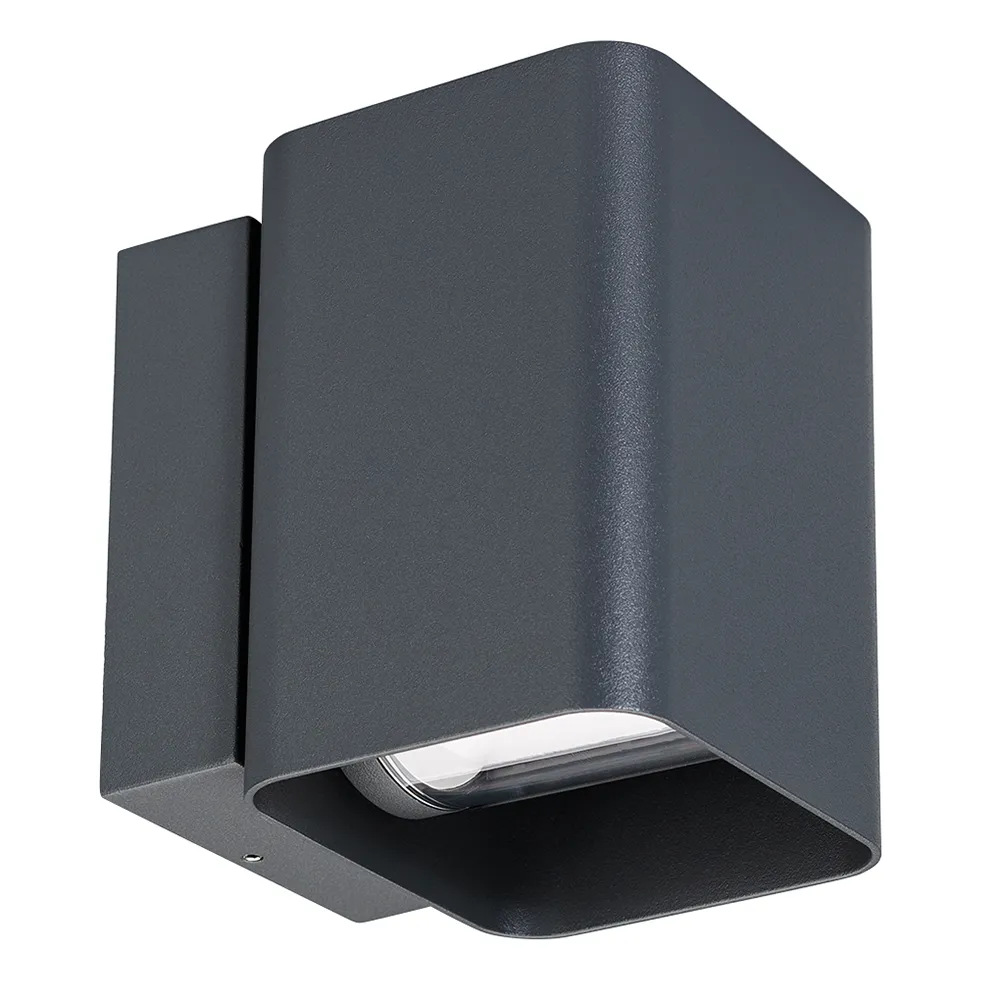 Светильник LGD-WALL-VARIO-S104x129-2x6W Day4000 (GR, 1-80 deg) (Arlight, IP54 Металл, 3 года) - изображение товара